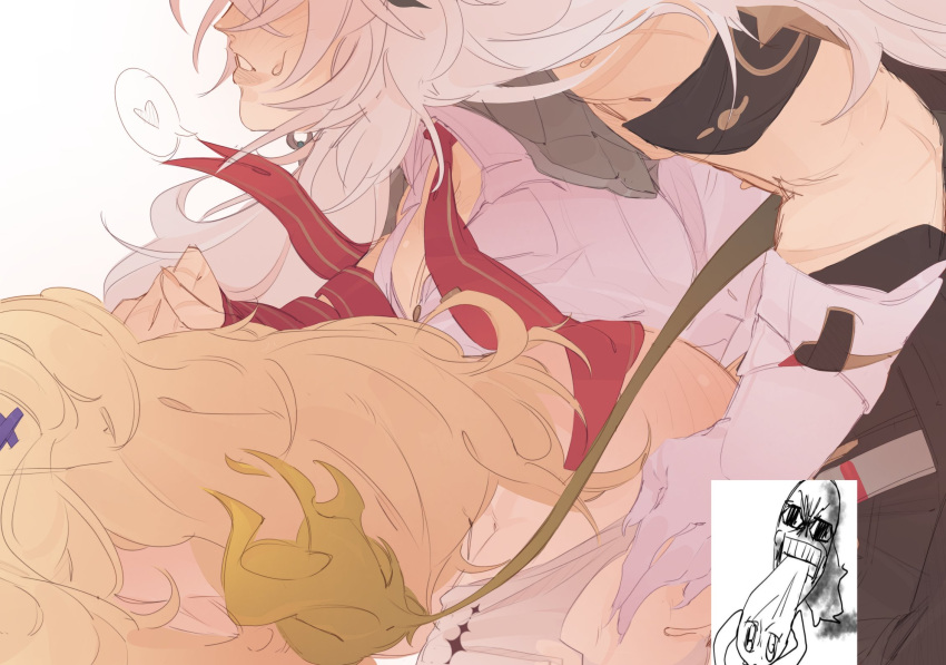 Rule 34 – big breasts blackrunel blonde female blonde hair blush breasts clothed clothed sex clothes clothing cum cum inside cumming cumming while penetrating dickgirl dominant futa female female focus futa on female futanari horns muscular muscular female pants down penis penis in pussy phoebe (wuthering waves) scar scars scars all over shorter female smaller female submissive female suit tail tail wrapped around taller female tie torn clothes torn clothing unbuttoned unbuttoned shirt vaginal penetration vaginal sex white hair wuthering waves zani (wuthering waves) | 14409981