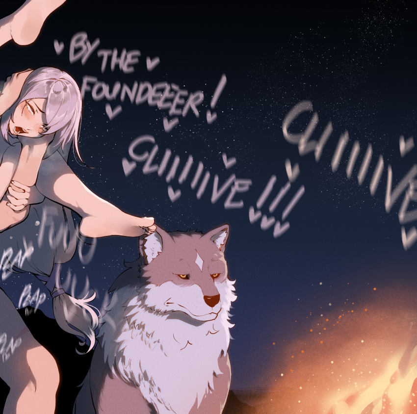 Rule 34 – 1boy 1boy1girl 1girl1boy 1girls barefoot canid canine canis canon couple canonical scene clive rosfield eolf feet female feral final fantasy final fantasy xvi full nelson funny hd high quality high resolution highres irritated jill warrick male oblivious woman in glasses playing video games (meme) offscreen sex out of frame sex soles square enix straight thiccwithaq toes torgal (final fantasy xvi) unamused | 14409108