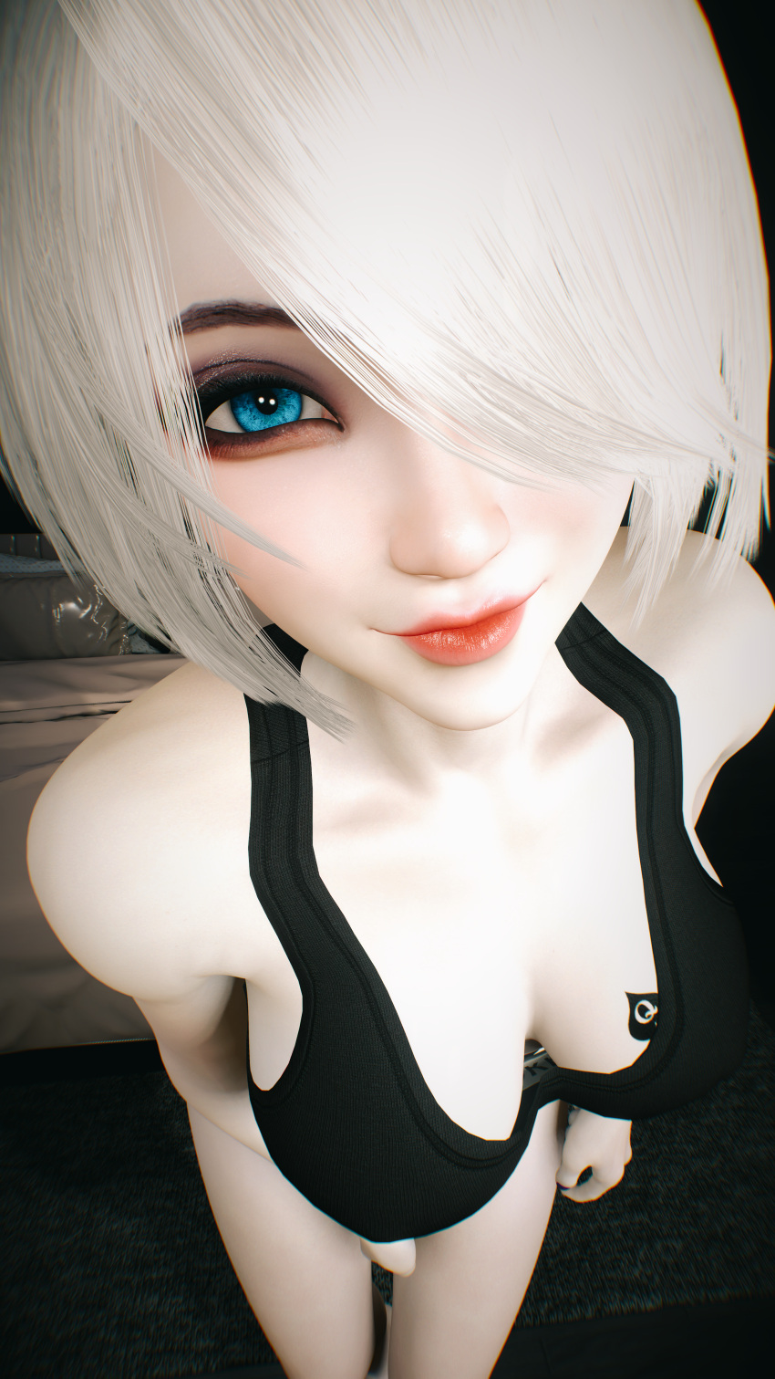 Rule 34 – 1girls 3d 4k bed bedroom belly blacked blacked clothing blue eyes bra breasts chromatic aberration close-up crashbanditkut eyeliner female female focus hair hi res high resolution highres light-skinned female light skin lips looking at viewer medium hair nail polish nails navel navel piercing nier nier: automata nier (series) panties piercing qos qos tattoo queen of spades queen of spades symbol queen of spades tattoo short hair small breasts solo spade tattoo tattoo tattoo on chest video game character video games virt-a-mate virtamate white hair yorha 2b | 14412338