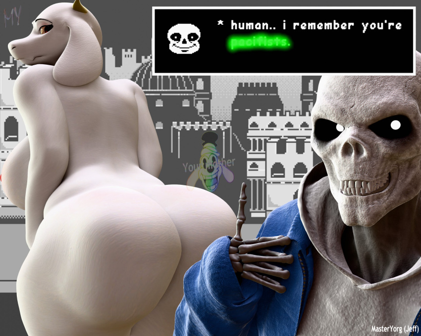 Rule 34 – 2024 3d (artwork) 5:4 animated skeleton anthro ass big breasts big butt bone boss monster (undertale) bovid breasts butt pose caprine clothed clothing cursed image deltarune dialogue dialogue box digital media (artwork) duo english text fangs female front view fully clothed gesture goat hand gesture hi res horn long ears looking back male mammal master yorg masteryorg0 meme nude nude female pose realistic rear view samzan (modeler) sans skeleton smile teeth text thumbs up toriel undead undertale undertale (series) warfaremachine (modeler) white eyes | 14321492