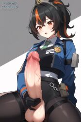 Rule 34 – ai generated cum cum explosion cumshot futa focus futa solo futanari handjob jerking jerkingoff masturbation no sound penis semen solo solo futa tagme video zhu yuan | 14367372