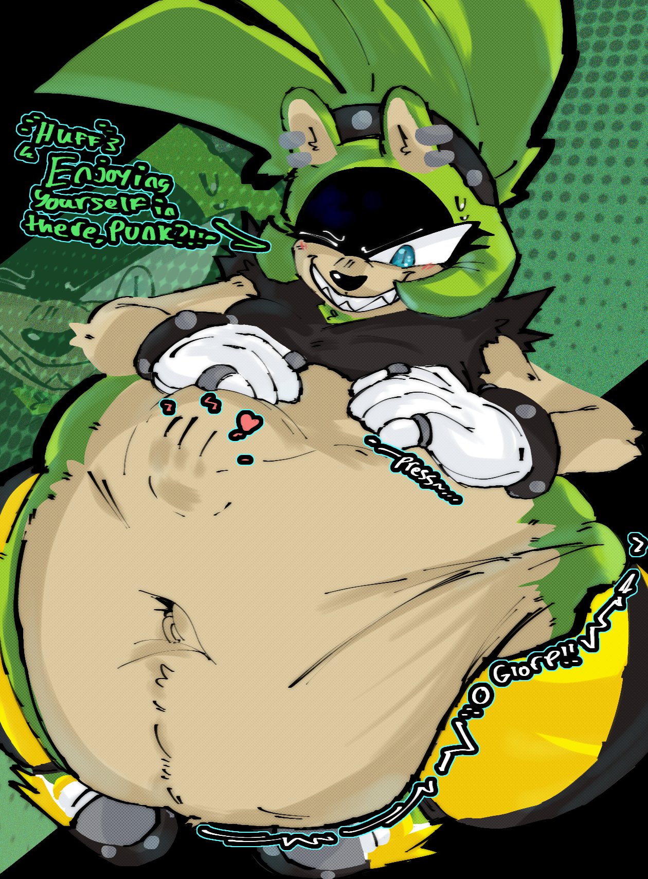 Rule 34 – after vore anthro belly big belly blush dialogue duo female hi res idw publishing oral vore sacred zoroark same size vore sega sonic the hedgehog (comics) sonic the hedgehog (idw) sonic the hedgehog (series) stomach bulge surge the tenrec vore | 14672234
