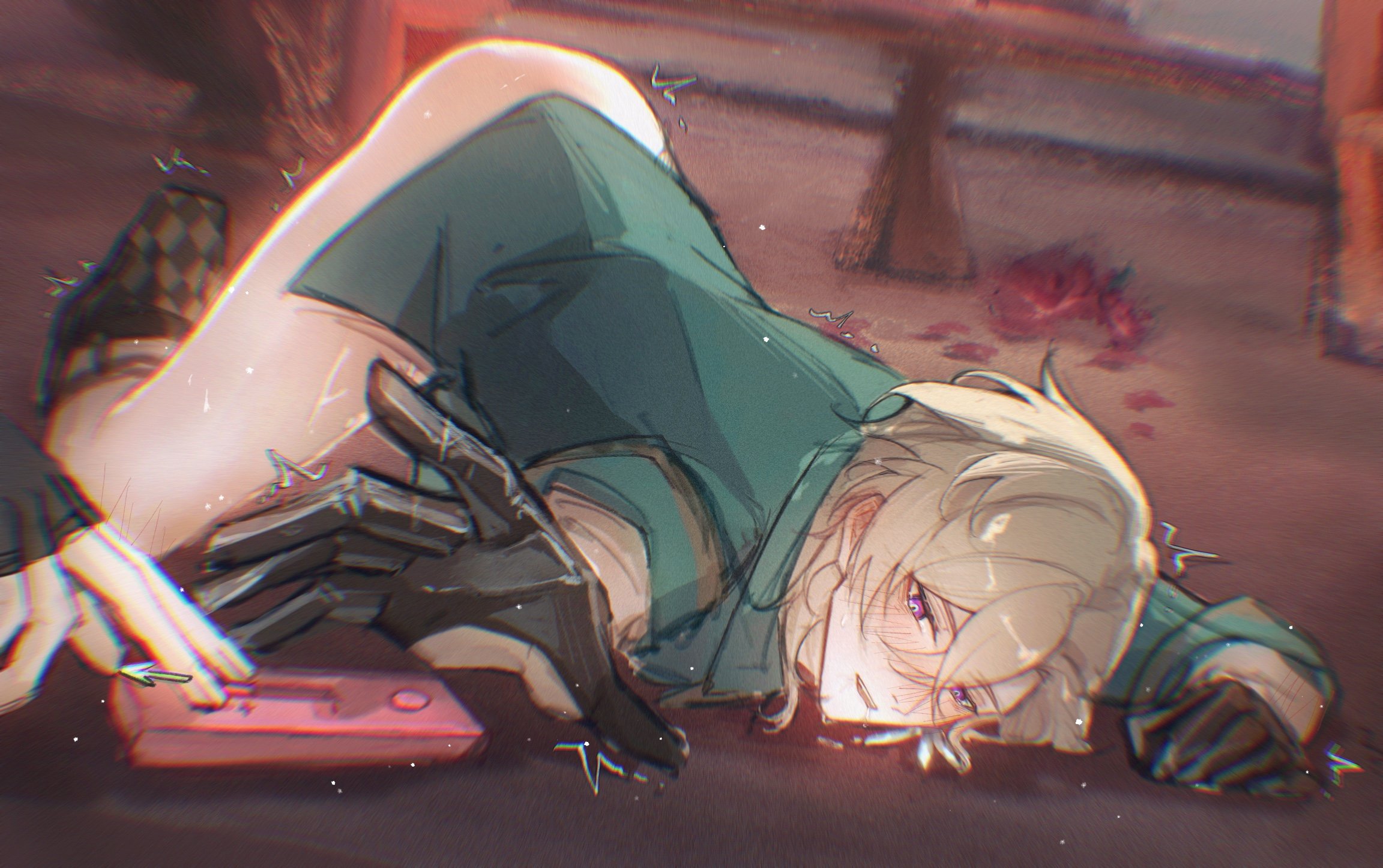 Rule 34 – aventurine (honkai: star rail) dr. ratio (honkai: star rail) gay honkai: star rail vibrator vibrator in ass yaoi | 14672647