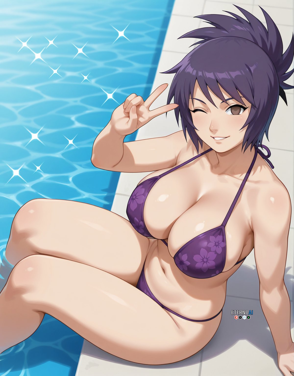 Rule 34 – 1girls ai generated big breasts bikini bikini top blush breasts cleavage deviantart username eternoai female female only floral print forehead protector huge breasts micro bikini mitarashi anko naruto naruto (series) naruto shippuden neckwear one eye closed outdoors patreon username peace sign pixiv username pool poolside purple hair sagging breasts sitting skimpy skimpy bikini text thick thighs twitter username url v sign voluptuous watermark waving waving at viewer web address wink | 14672875