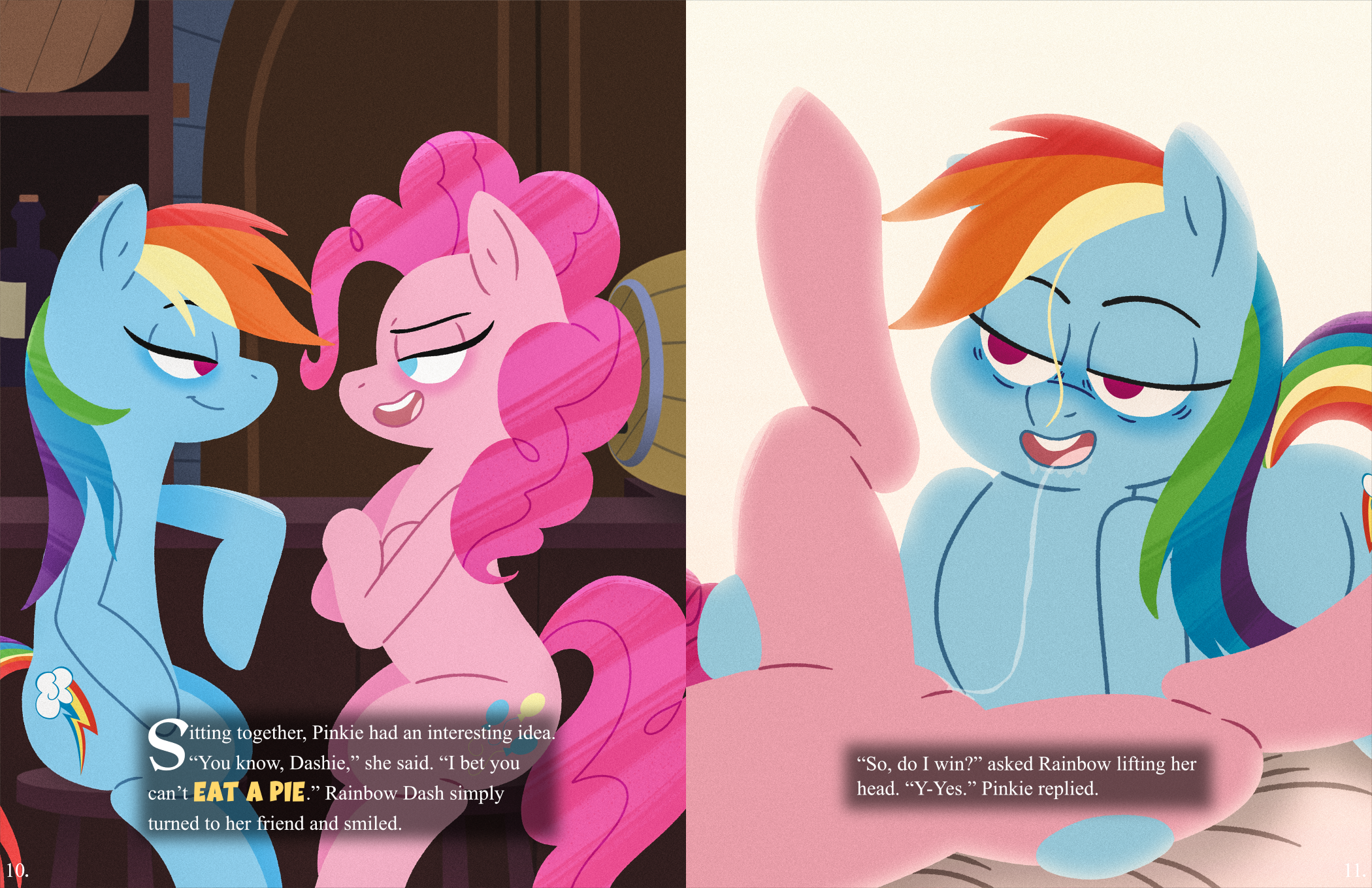 Rule 34 – 2025 blue body blue eyes bodily fluids cunnilingus cutie mark dialogue duo earth pony english text equid equine female female/female feral feral on feral friendship is magic genital fluids genitals hair hasbro hi res horse innie vulva inside lying mammal multicolored hair my little pony on back open mouth open smile oral pink body pink hair pinkie pie (mlp) pitchgrizzle pony purple eyes rainbow dash (mlp) rainbow hair sex sitting smile spread legs spreading text vaginal fluid string vaginal fluids vaginal penetration vulva | 14686710