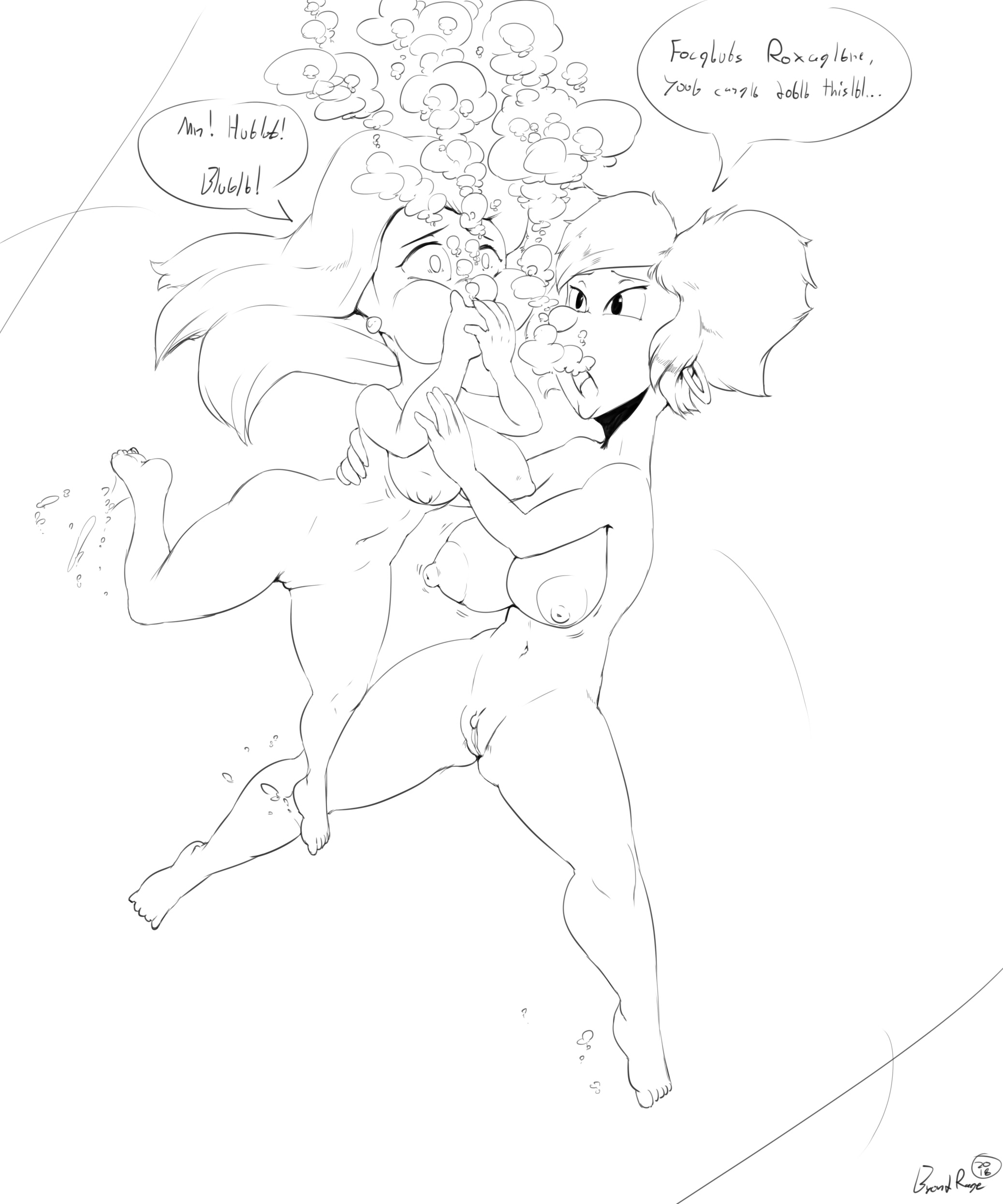 Rule 34 – 2girls age difference air bubbles anthro asphyxiation barefoot big breasts breasts bubbles byondrage disney domestic dog drowning feet female goof troop huge breasts mature female milf navel nipples nude peg pete peril pussy roxanne (goof troop) skinny dipping swimming teenager underwater underwater peril water | 14691845