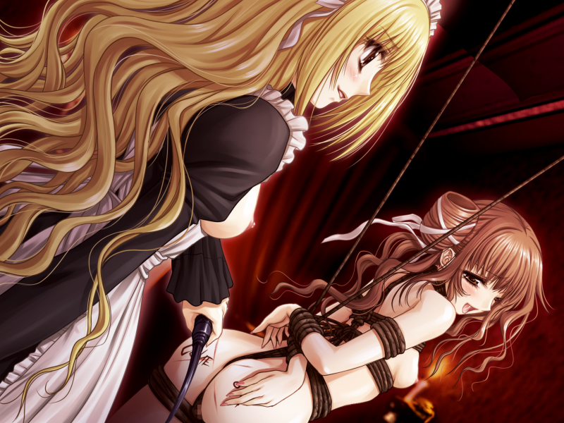 Rule 34 – 2000s 2000s (style) 2000s and 2010s style 2d 2d (artwork) 2girls 800×600 apron arms tied behind back ass bdsm blonde hair blush body writing bondage breast bondage breasts breasts out brown eyes brown hair candle clothed female nude female crotch rope curtains dominatrix drill hair female femdom femsub game cg happy sex happy sub hi res high resolution highres holding riding crop kotomi youji legs tied lezdom long hair looking back maid maid apron maid headdress maid uniform masochist medium breasts multiple girls nipples nude over 480p riding crop rope rope bondage shibari slave smile submissive submissive female twintails whip whip marks whipping writing on ass yami no koe yuri | 39711