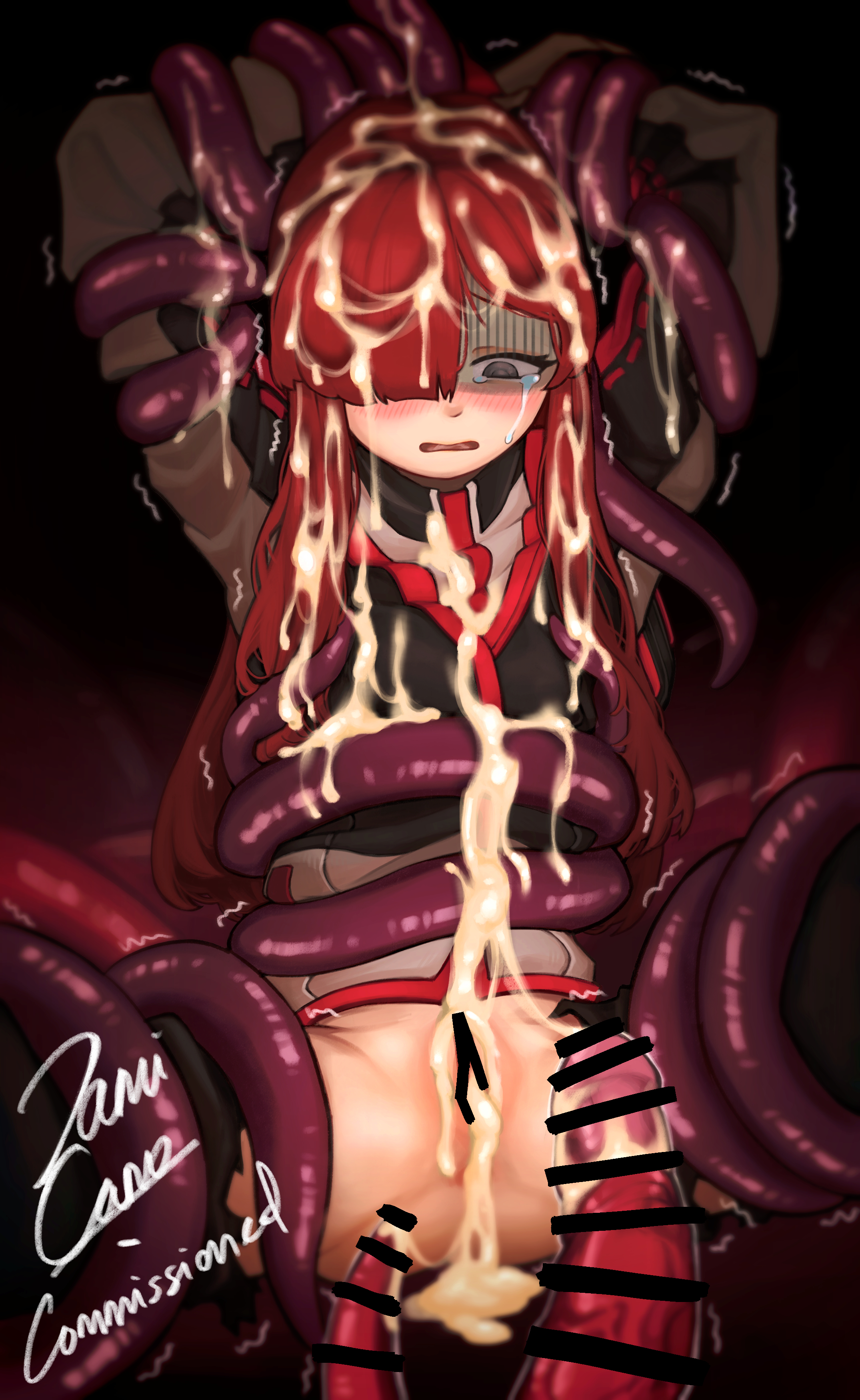 Rule 34 – 1girls after anal after sex after vaginal alternate version available anus blush blush lines bottomless censor bar censored commission cum cum all over cum drip cum in ass cum in pussy cum inside cum on body female grey eyes jacket jacket only limbus company open mouth project moon pussy red hair scared sweat tears tentacle tentacle penis tentacle rape tentacles around arms tentacles around legs tied up tremble spikes trembling worried worried expression wrapped up yuri (limbus company) | 14703488