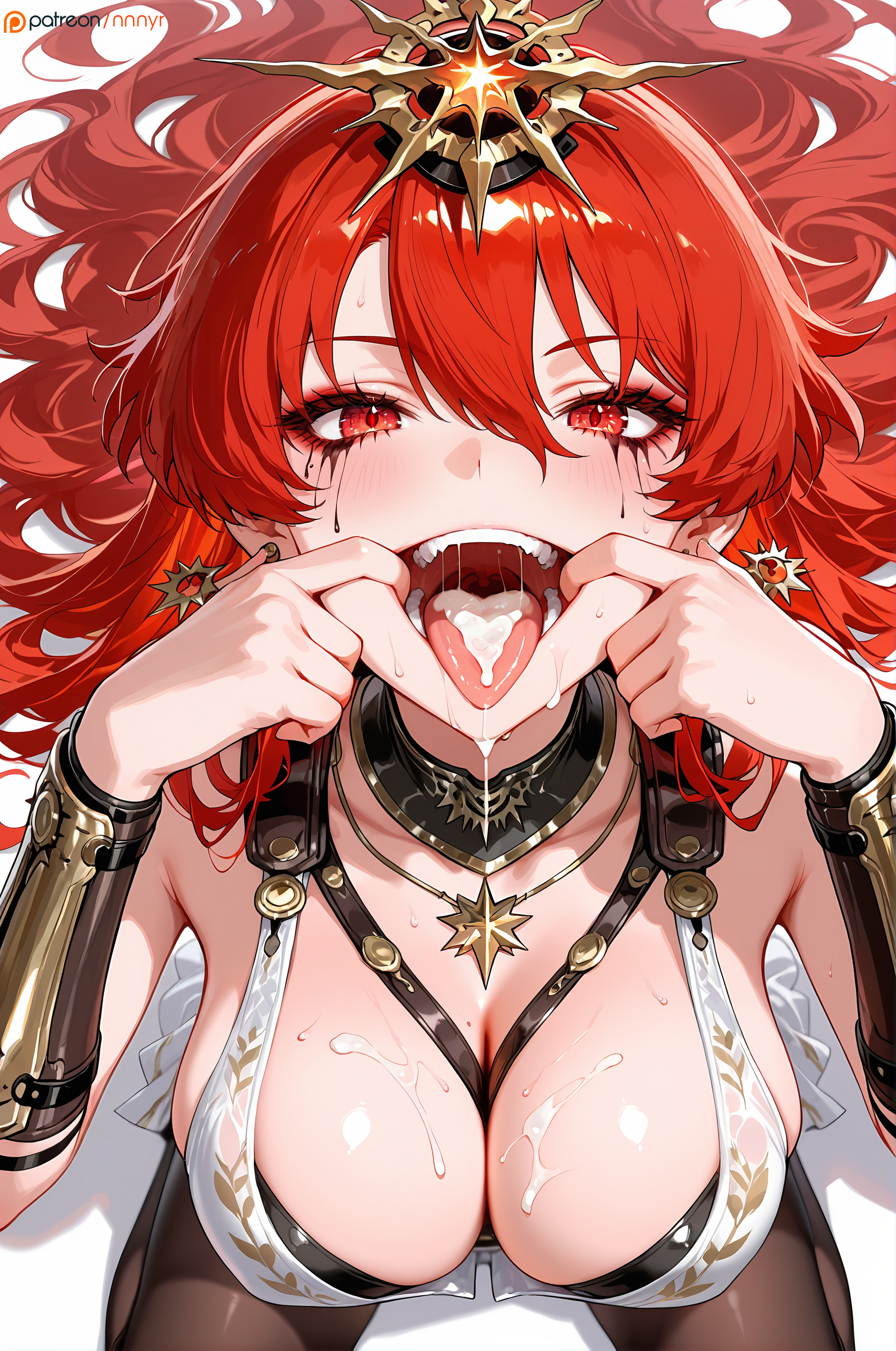 Rule 34 – 1girls absurd res absurd resolution absurdres after fellatio ai generated armored armored dress armored female augusta (wuthering waves) big breasts blush breasts cheek pull cum cum drip cum in mouth cum inside cum on breasts cum on face cum on tongue cum string cum trail dress excessive cum female female focus female only finger in mouth hi res high quality high resolution highres huge breasts jewelry long hair looking at viewer looking pleasured mouth pull nnnyr open mouth perfect body perfect legs pov eye contact pulled by self red eyes red hair running makeup running mascara runny makeup runny mascara sexy sexy body solo solo female solo focus stable diffusion teeth teeth visible thick thighs vines visible teeth white dress wuthering waves | 14714879