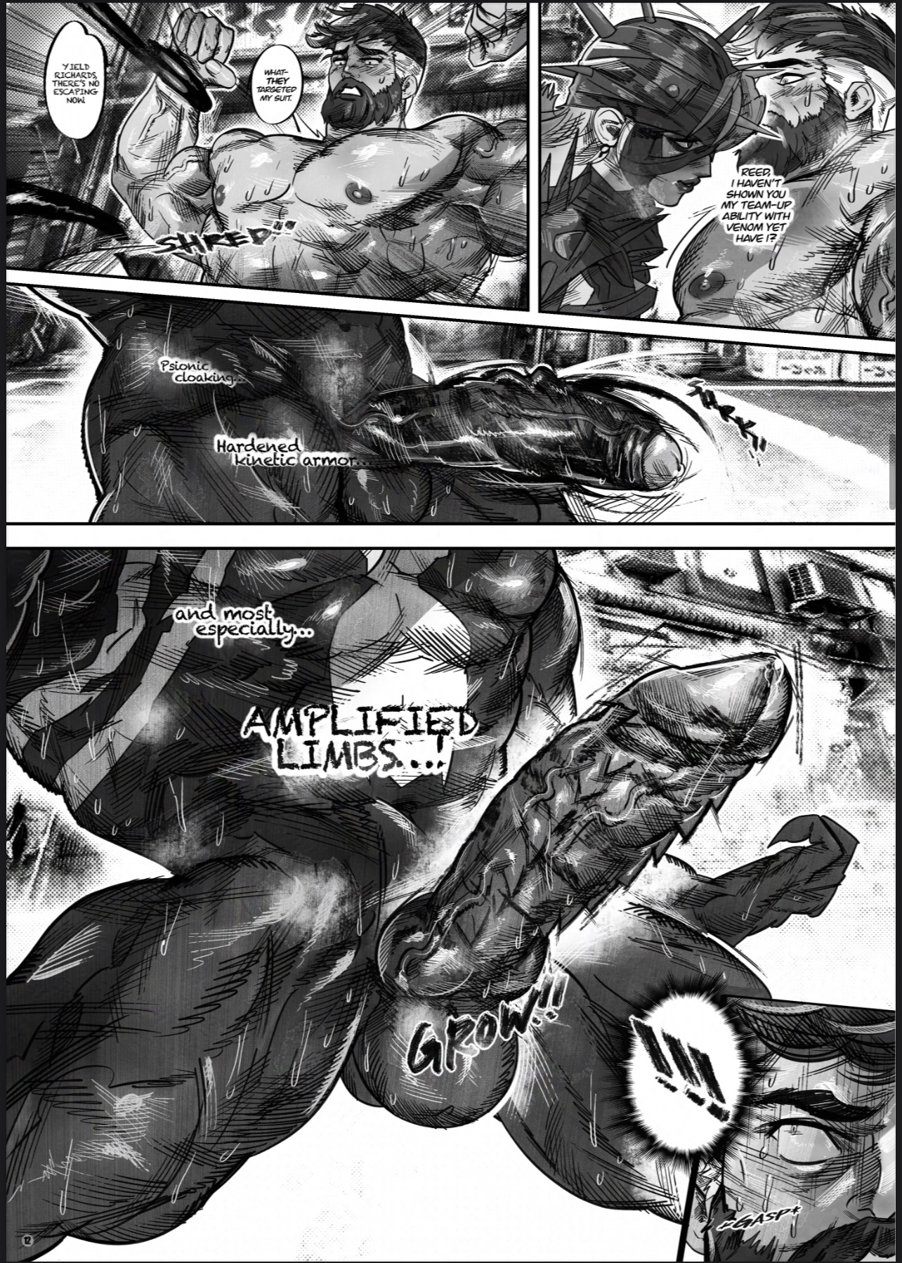 Rule 34 – 1girls 2boys alien alien humanoid alien penis balls bara barayot barazoku barbed penis bare chest betrayal bi domination black and white body modification bondage canon couple clothed female clothed female nude male dialogue english english dialogue english text fantastic four female supporting yaoi femdom huge cock huge penis husband and wife imminent penetration imminent rape imminent sex imminent yaoi invisible woman invisible woman (marvel rivals) klyntar knot knotted penis large penis maledom malesub malice (marvel) malice (marvel rivals) married couple married female married male married man married woman marvel marvel comics marvel rivals massive penis mr fantastic mr fantastic (marvel rivals) muscles muscular muscular male naked male nude male penis penis growth reed richards reed richards (marvel rivals) restrained restrained arms restrained by tentacles slime tentacle sue richards sue storm superhero superheroine supervillain supervillainess supervillainess costume sweat sweaty body symbiote tendrils tentacle tentacle bondage text bubble venom venom (marvel) venom (marvel rivals) whored out | 14714838