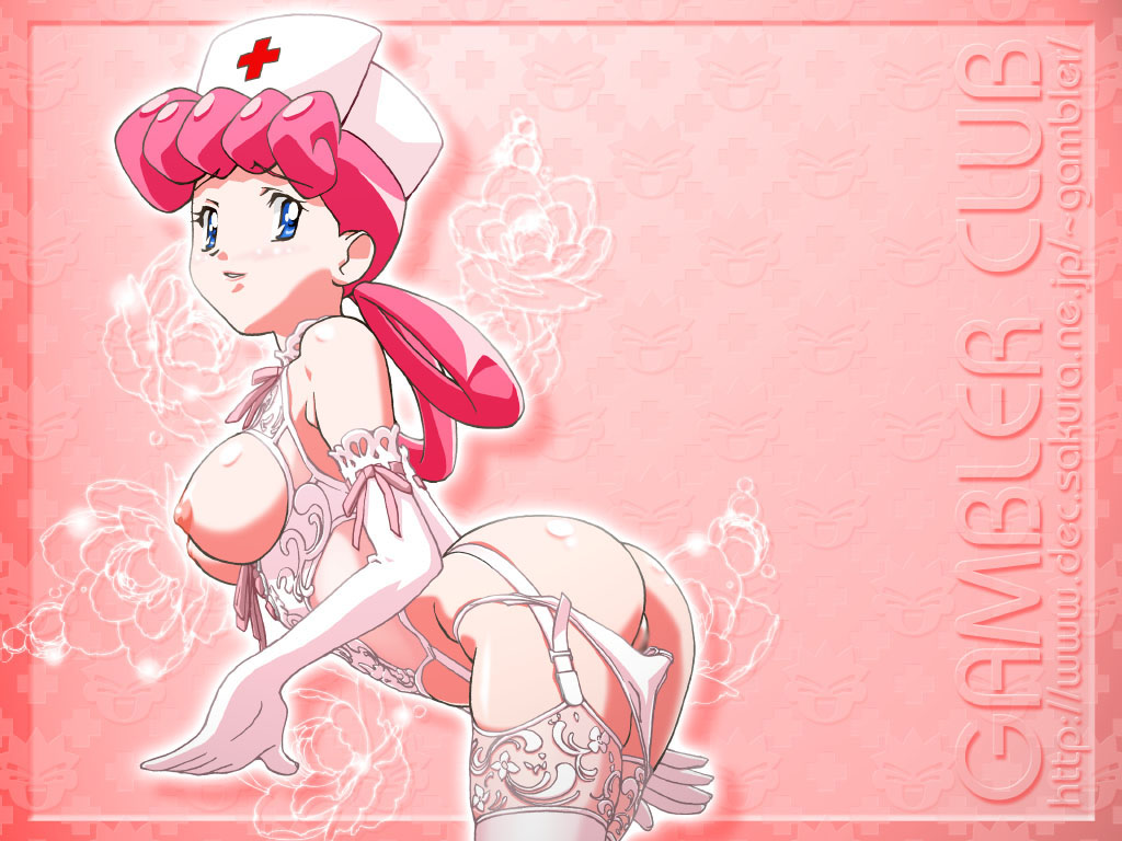 Rule 34 – 1girls artist name blue eyes breasts censored character name copyright name elbow gloves face pattern female female only gloves hat human human only kousaka jun lingerie medium breasts nurse nurse cap nurse joy panties panty pull pink hair pokemon pokemon (anime) ribbon solo stockings thighhighs underwear undressing wallpaper website white panties | 43340