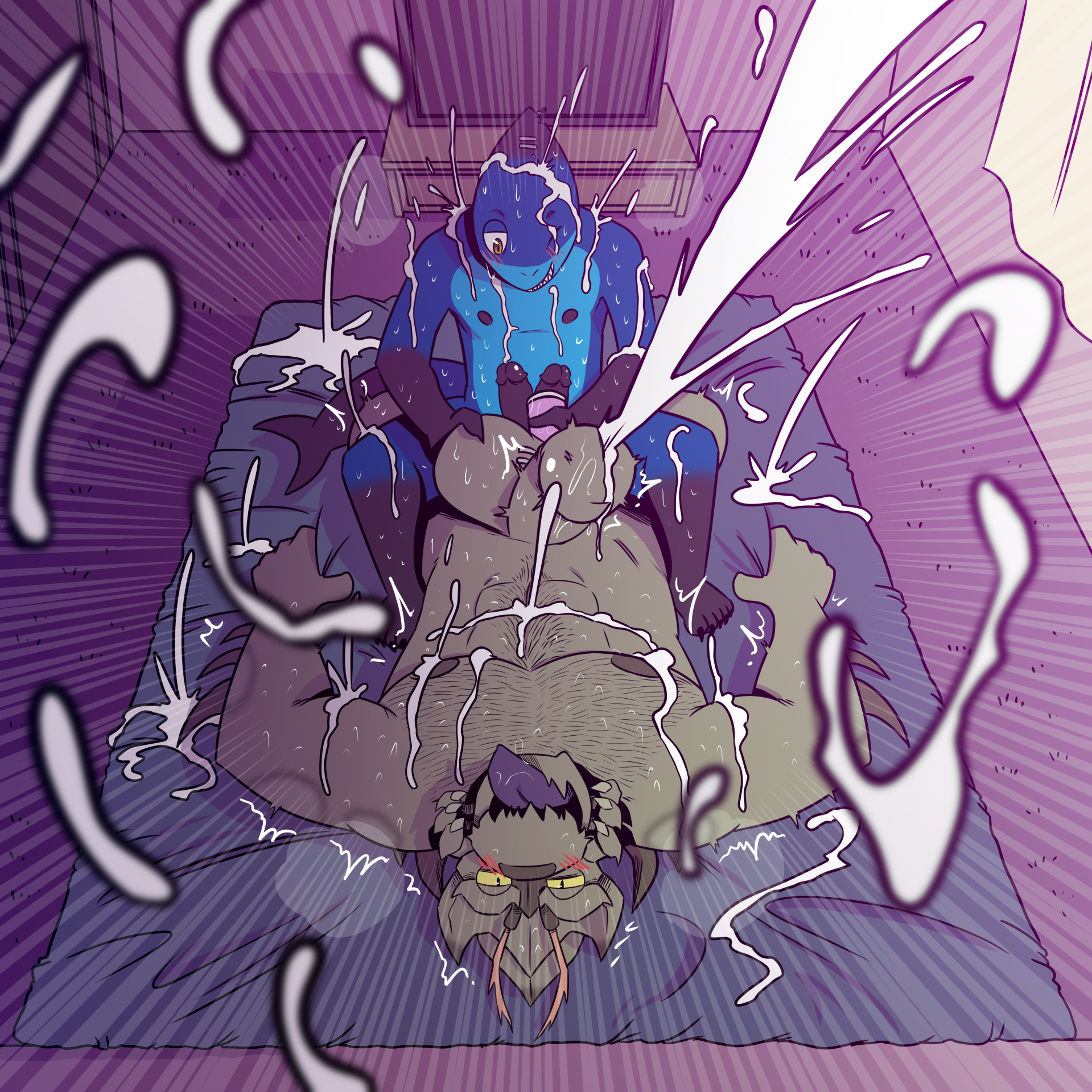 Rule 34 – 1:1 aether (aetherwarrior) alien antennae (anatomy) anthro arthropod balls bedroom sex big balls bodily fluids body hair chest hair cum cum everywhere cum hose dj shark (dj sharkowski) duo electronics excessive cum excessive genital fluids fin fin piercing fish furgonomics furry-specific piercing genital fluids genital piercing genitals hi res insects male male/male mandibles mantis marine messy multi genitalia multi penis penis piercing scrotum piercing sex toy shark t0l0k television vibrator vibrator on balls wand vibrator | 14741883