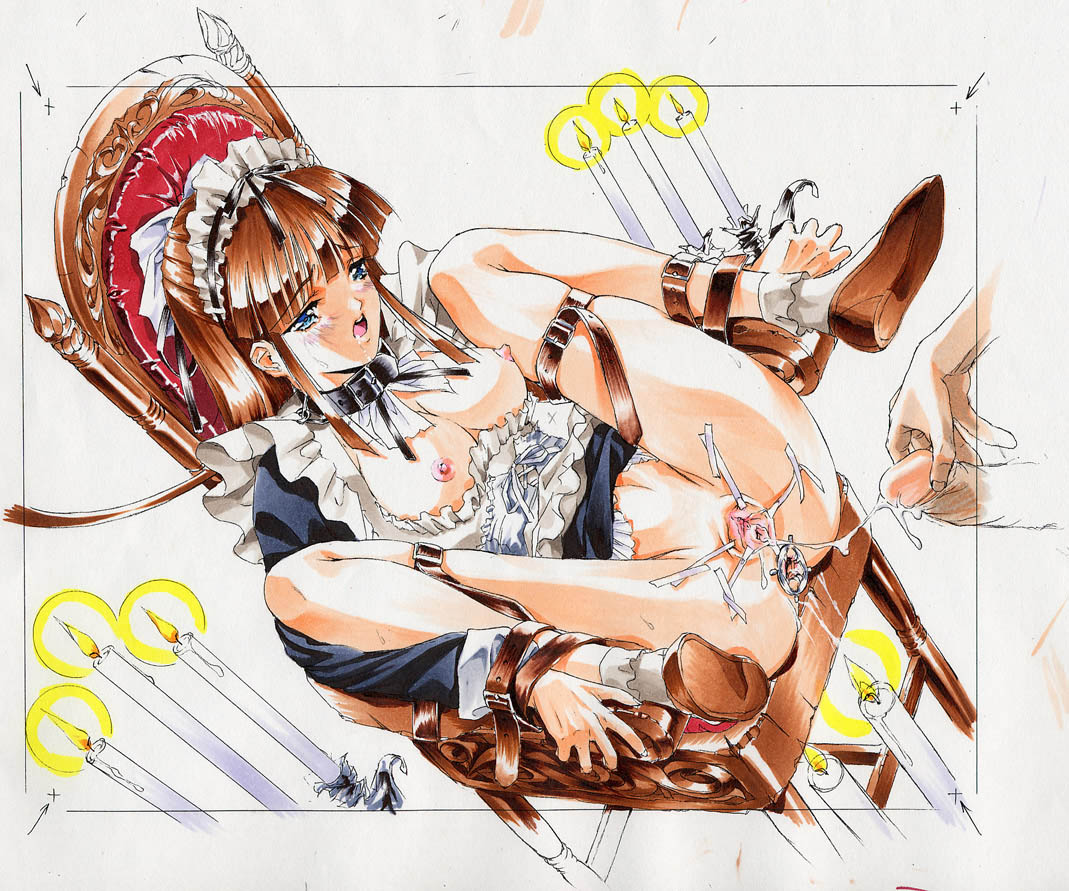 Rule 34 – anal anus blush bondage bound bound to chair breasts breasts out burning candles candles chair bondage clitoris cum cum inside cum string exposed breasts female leash maid male nipples no panties open for all orimiya mai penis puriori-soft pussy restrained spread legs spread pussy tape taped taped open taped open pussy taped pussy tears urethra white candles wrists to ankles | 47088