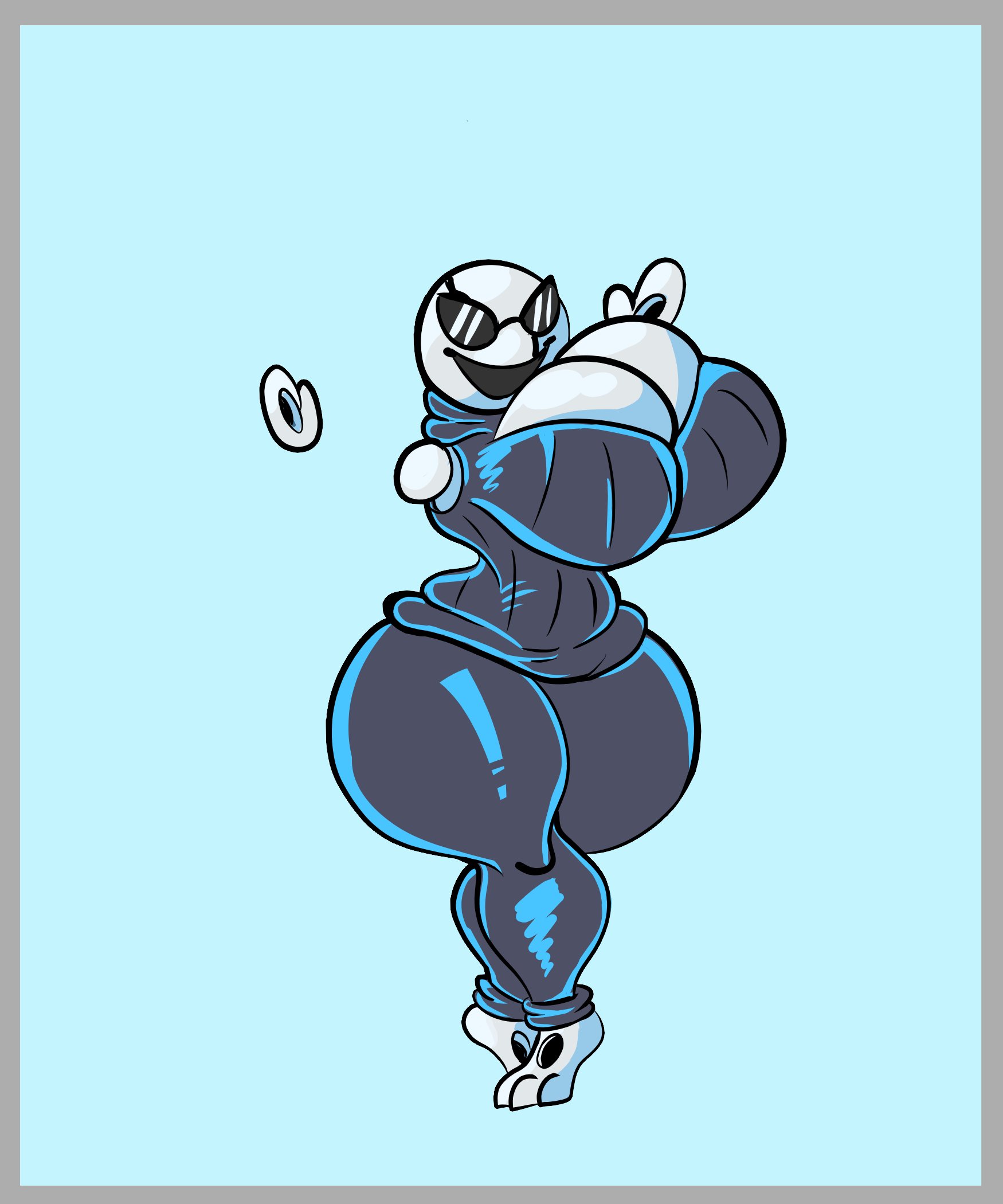 Rule 34 – 2d 2d (artwork) alternate version at source big breasts breasts buddytflower fem gaster female floating hands gaster knick knack solo sunglasses sunny miami tagme turtleneck turtleneck sweater | 14757773