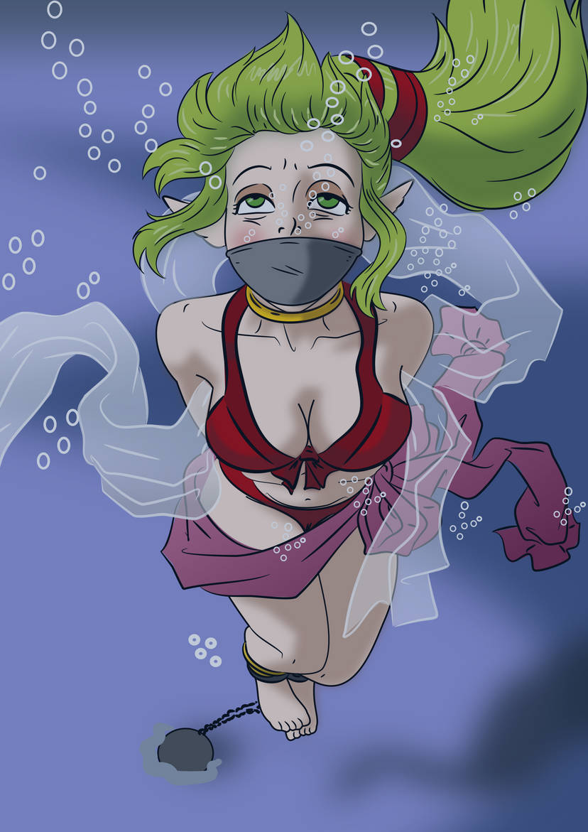 Rule 34 – asphyxiation barefoot drowning feet tagme underwater underwater peril underwater peril aladdin yurirock23 | 14757753