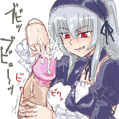 Rule 34 – cum female femdom gothic lolita grin handjob insertion lolita fashion lowres male male urethral insertion osakana (denpa yun’yun) penile urethral insertion penis red eyes rozen maiden silver hair simple background smile solo suigintou translation request uncensored urethral fingering urethral insertion veiny penis white background | 51615