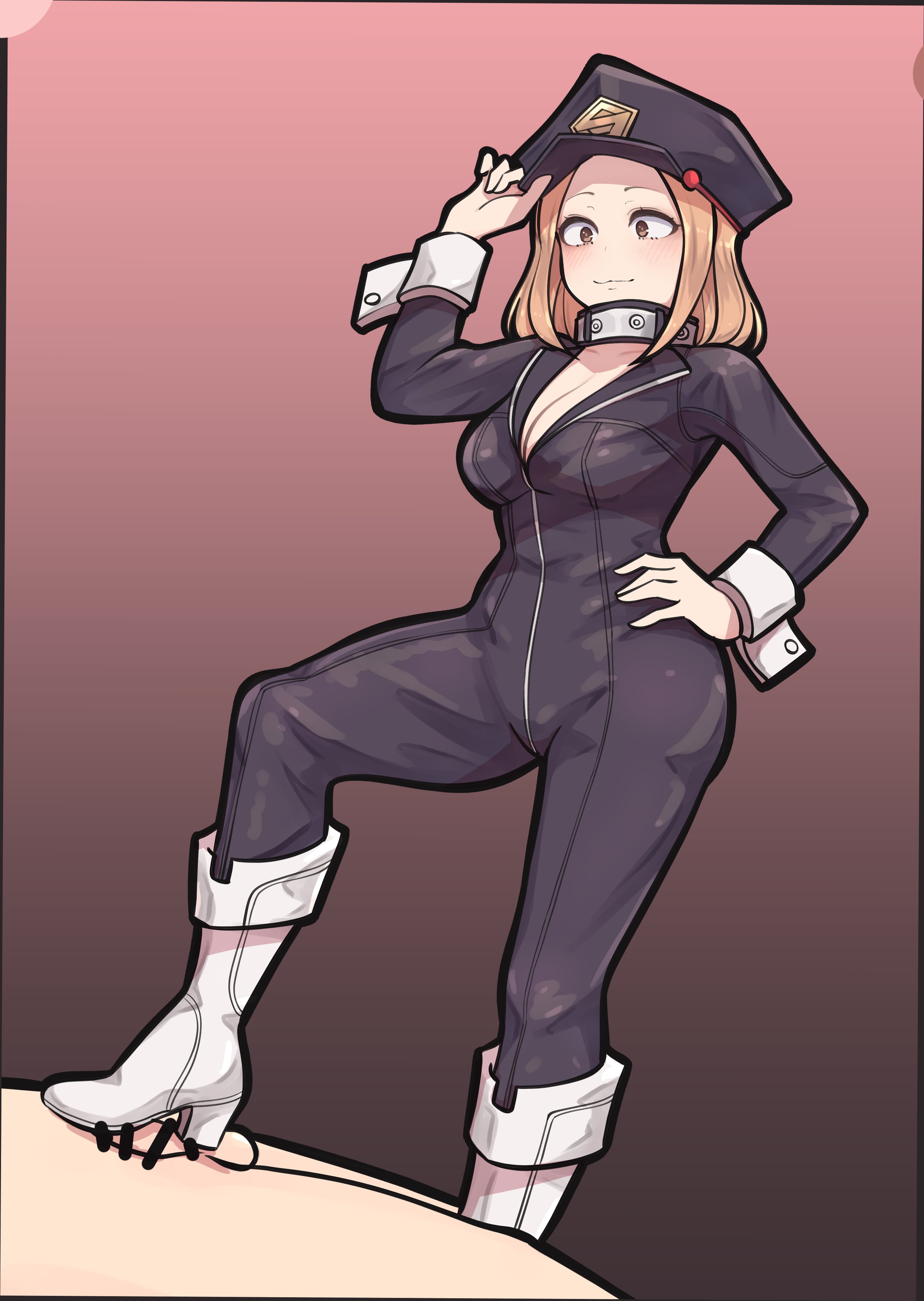 Rule 34 – 1boy 1girls bar censor boku no hero academia boobs breasts camie utsushimi censor bar censored censored penis cock dick female footjob genitals hat hourglass figure kikiu bd male my hero academia penis tits woman | 14777095