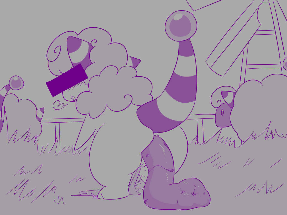 Rule 34 – 4:3 ambiguous gender anthro anus ass blush bodily fluids breath censor bar censored eyes dendollae feces feces on ground feces pile female female peeing female pooping feral flaaffy fur generation 2 pokemon genital fluids genitals grass group mareep monochrome nintendo open mouth orb outside peeing peeing on ground plant pokemon pokemon (species) pooping on floor raised tail scat scatplay standing striped body stripes tail tail orb trio urine urine on ground urine pool urine stream vulva watersports windmill wool (fur) | 14787623