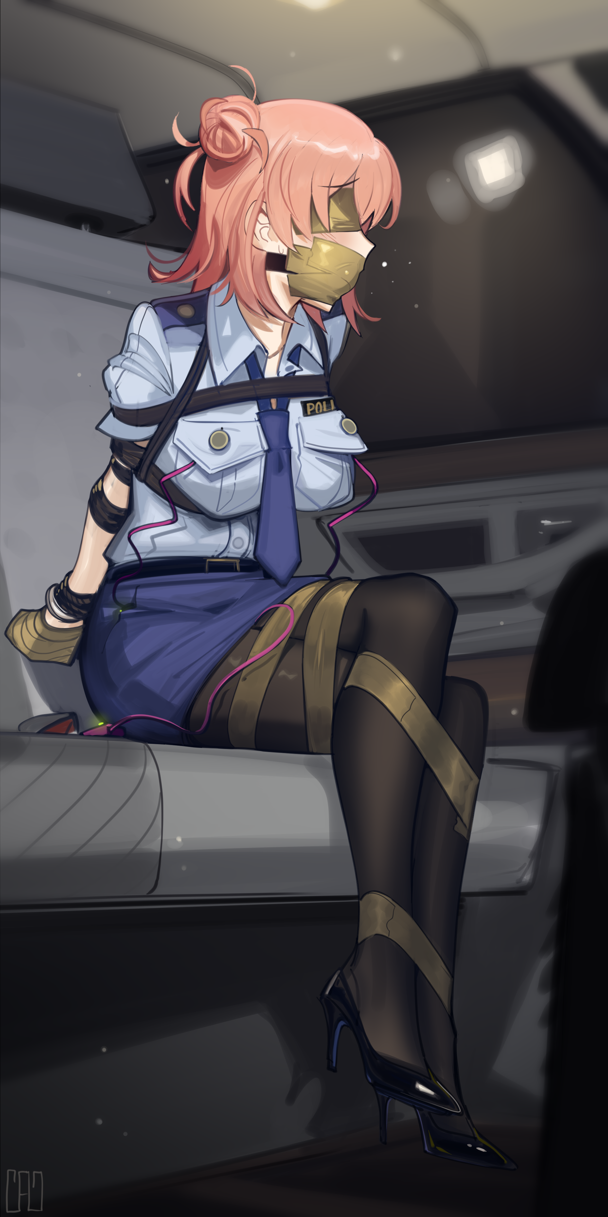 Rule 34 – absurdres arms behind back ball gag black pantyhose blindfold blue necktie blue shirt blush bondage bondage bondage bound bound ankles bound arms bound legs bound thighs bound torso bound wrists breast bondage breasts cad (caddo) car car interior commission crossed legs cuffs egg vibrator english commentary female gag gag under mask gagged hair bun handcuffs high heels highres improvised gag kidnapped kidnapping large breasts medium hair miniskirt motor vehicle necktie pantyhose pencil skirt police police uniform policewoman restrained rope second-party source sex toy shibari over clothes shirt short sleeves single hair bun sitting skirt tape tape bondage tape gag taped hands vibrator vibrator under clothes yahari ore no seishun lovecome wa machigatteiru. yuigahama yui | 14791764