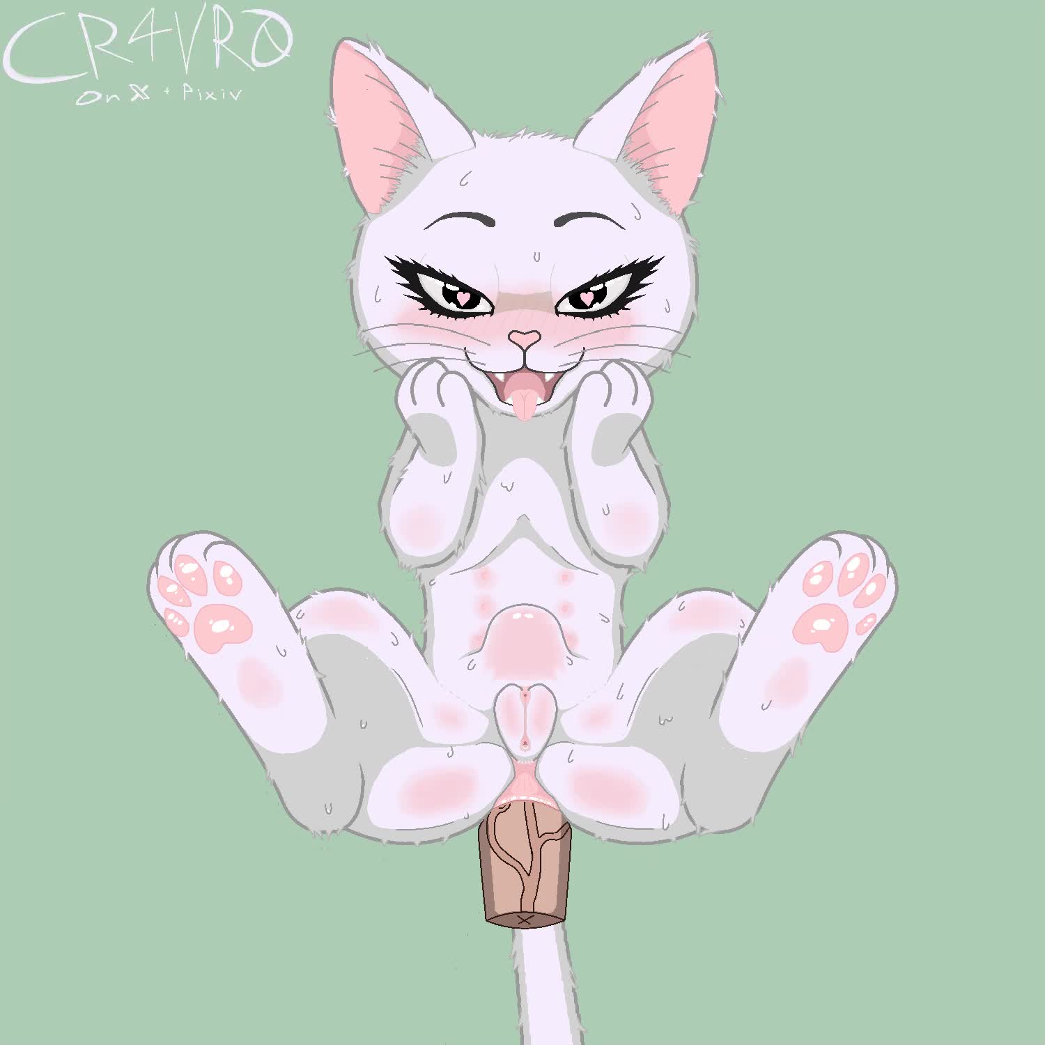 Rule 34 – a cat is fine too anal anal sex anal sex animated anus ass ass bigger than head biting lip biting own lip blush blush blush lines blushing at viewer cat ears cr4vr0 cum cum belly cum between legs cum bubble cum in ass cum inside cum on body cum on feet cum on penis cum trail cumshot feline feline feral flat belly half-closed eyes hands on face heart heart-shaped pupils heart eyes legs legs apart legs spread legs up looking at penis looking at viewer looking pleasured makeup mascara nipples open mouth pawpads paws pumping cum pussy ribs skinny smile stomach stomach bulge stomach deformation stomach inflation sweat sweatdrop sweating sweaty sweaty ass sweaty body sweaty butt tagme teeth tongue tongue out video wagging tail whiskers white body white fur | 14799002