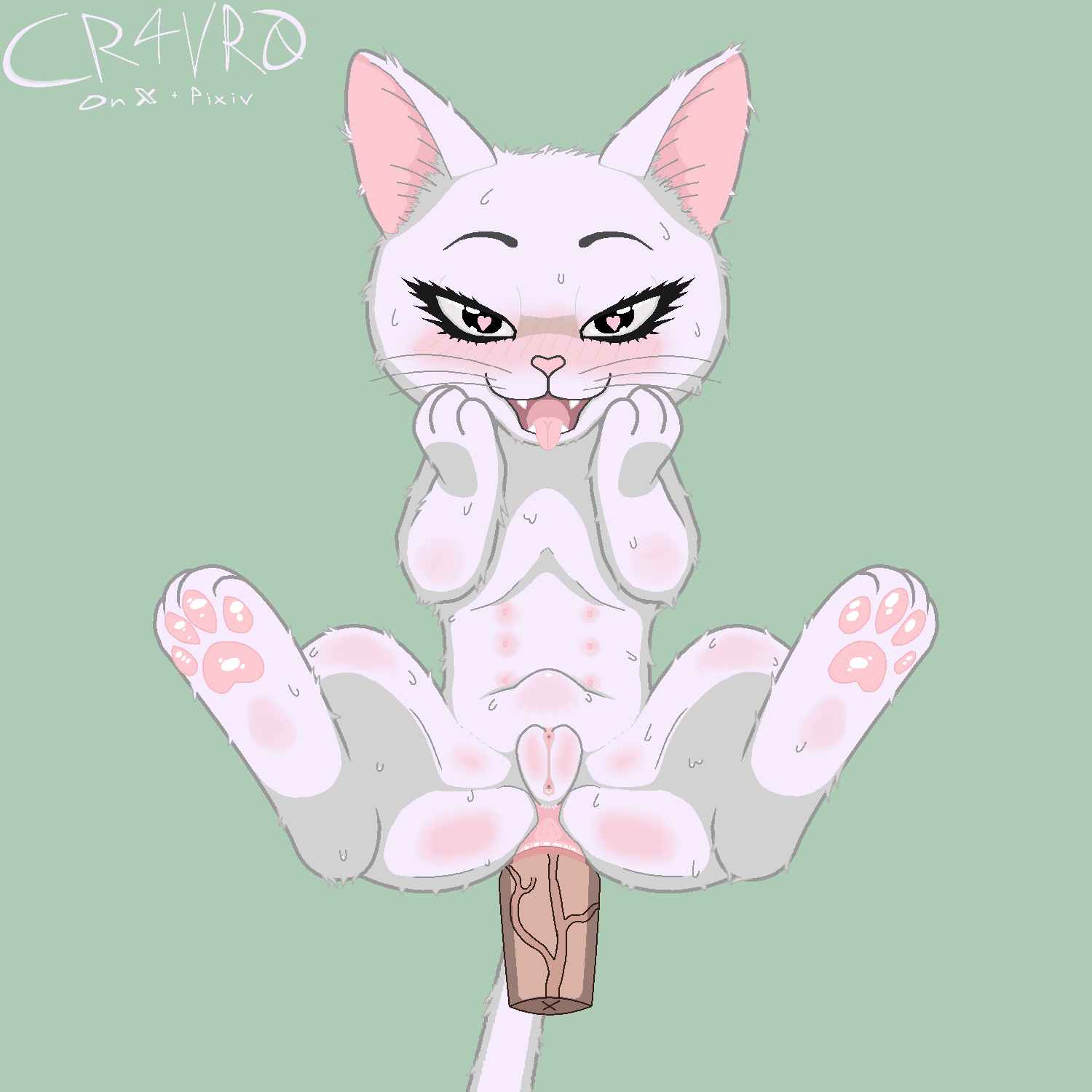 Rule 34 – a cat is fine too anal anal sex anal sex animated anus ass ass bigger than head biting lip biting own lip blush blush blush lines blushing at viewer cat ears cr4vr0 cum cum belly cum between legs cum bubble cum in ass cum inside cum on body cum on feet cum on penis cum trail cumshot feline feline feral flat belly half-closed eyes hands on face heart heart-shaped pupils heart eyes legs legs apart legs spread legs up looking at penis looking at viewer looking pleasured makeup mascara nipples open mouth pawpads paws pumping cum pussy ribs skinny smile stomach stomach bulge stomach deformation stomach inflation sweat sweatdrop sweating sweaty sweaty ass sweaty body sweaty butt teeth tongue tongue out wagging tail whiskers white body white fur | 14798985