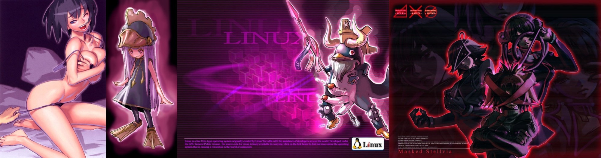 Rule 34 – female highres linux linux-tan long image male multi genitalia multi penis os-tan penis triphallia tux uncensored what wide image | 55862