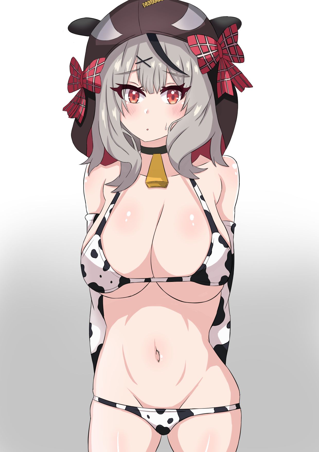 Rule 34 – 1girls arm behind back bare belly bare chest bare hips bare legs bare midriff bare navel bare shoulders bare skin bare thighs belly belly button beret big breasts big breasts bikini bikini bottom bikini only bikini top black bikini black bikini bottom black bikini top black choker black string bikini black swimsuit black swimwear blush blush face blushing at viewer blushing female blushing lines breasts busty busty female busty girl choker cleavage collarbone cow print cow print armwear cow print bikini cow print swimsuit cowprint cowprint armwear cowprint bikini cowprint swimsuit curvaceous curvaceous body curvaceous female curvaceous figure curvaceous hips curvy curvy body curvy female curvy figure curvy hips digital digital art digital drawing digital drawing (artwork) digital media digital media (artwork) embarrassed embarrassed expression embarrassed female exposed belly exposed chest exposed hips exposed legs exposed midriff exposed navel exposed shoulders exposed skin exposed thighs eyebrows visible through hair female female focus female only grey-haired female grey background grey eyebrows grey hair groin hair between eyes half naked half nude halterneck hand behind back high resolution highres hololive hourglass figure huge boobs huge breasts inguinal crease inguinal ligament large boobs large breasts lean figure long hair looking at viewer midriff naked naked female naked woman narrow waist navel nude nude female nudity orange-eyed female orange eyes pixiv id 39472590 plump breasts sakamata chloe semi nude shoulders simple background slender body slender waist slim waist solo standing string bikini swimsuit swimwear thick thighs thigh gap thighs upper body virtual youtuber vtuber vtuberfanart white background white bikini white bikini bottom white bikini top white string bikini white swimsuit white swimwear wide hips | 14804190