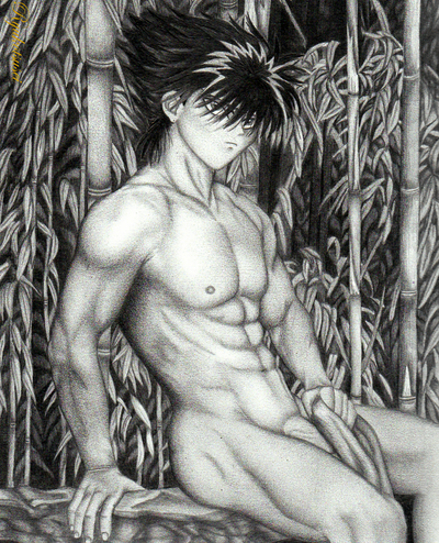 Rule 34 – 2008 abs ass bamboo black hair demon detailed detailed background hiei human human only low res lowres male male focus male only monochrome muscles muscular muscular arms muscular ass muscular butt muscular legs muscular male nipples nude nude male penis ryukotsusei signature sitting solo spiked hair spiky hair towel towel only vein veiny veiny penis watermark yu yu hakusho | 59095