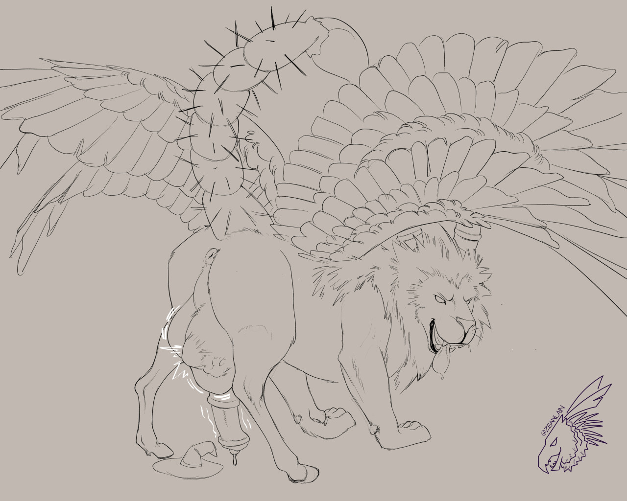 Rule 34 – 2022 animal genitalia animal penis anus artist logo ass balls big balls black and grey bodily fluids claws clothing cock vore drooling precum equine genitalia equine penis erection feathers feral flared penis forced fur genital fluids genitals hat headgear headwear hooves horn huge balls larger pred logo looking back looking pleasured male male feral male pred medial ring monochrome nude feral nude male nude pred paws penile penis perineum precum puffy anus raised tail rear view saliva sanctuary guardian scorpion tail simple background size difference solo spikes struggling struggling prey tail teeth tongue tongue out unwilling prey vore willing pred wings wizard hat zeanlain | 14827324