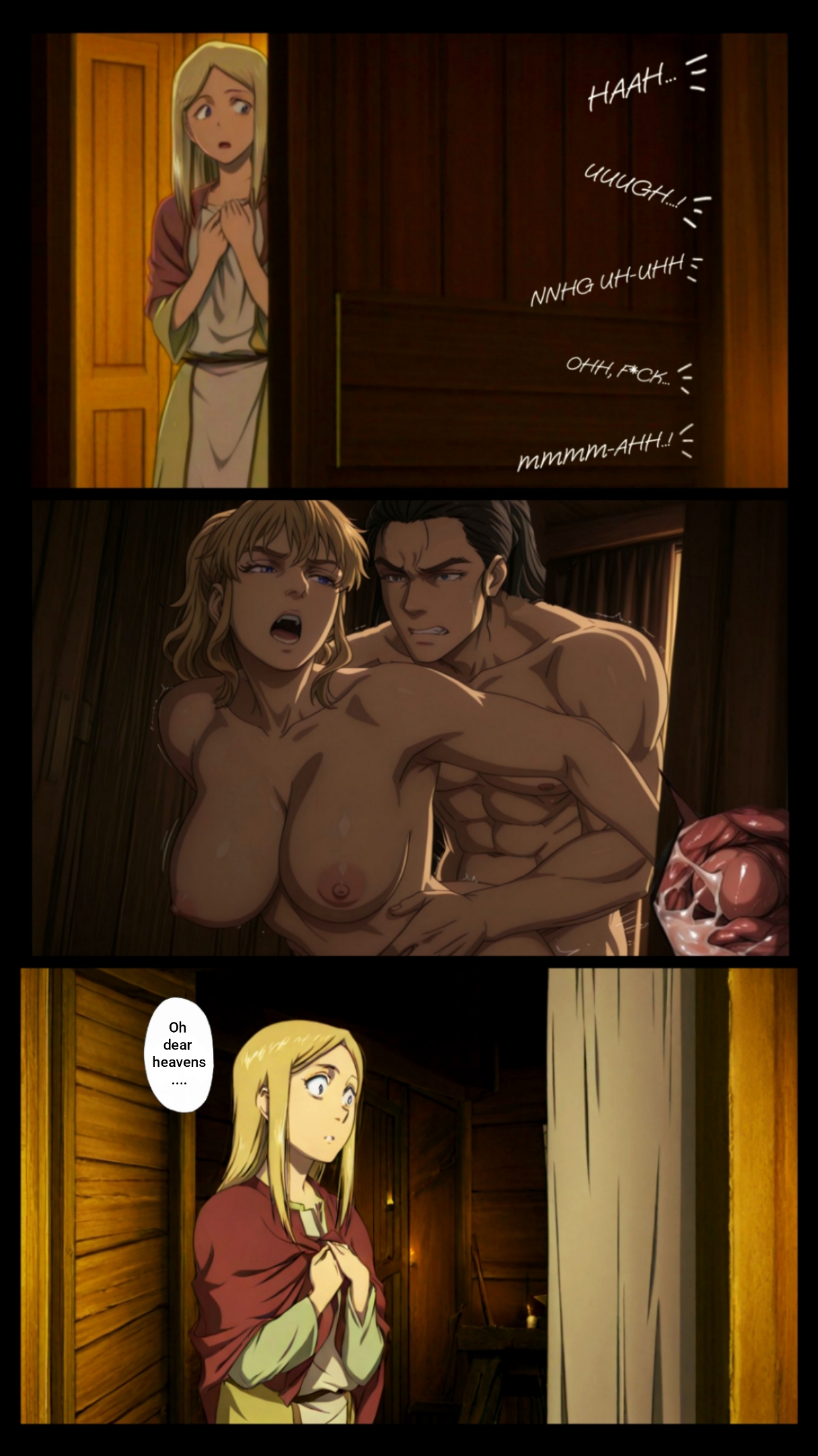 Rule 34 – ai generated areola areolae ari (vinland saga) armpits big breasts black hair male blonde-haired female blonde female blonde hair blonde hair female blue eyes breasts busty busty female canon couple caught caught in the act collarbone comic page couple cum in pussy cum inside cumshot curvy doggy style ejaculating cum ejaculation ejaculation while penetrated fit female fit male from behind from behind position fucked from behind fucked senseless helga (vinland saga) impregnation indoors indoors sex internal internal cumshot internal pov internal view large breasts light-skinned female light skin manga page muscular male naked female naked male nipples nordinex5 norse woman nude female nude male pale-skinned female pale skin penis penis in pussy perfect body ponytail pussy pussy juice semen sex sex from behind shocked shoulders sperm stable diffusion thrusting toned body toned female toned male upper body vagina vaginal penetration vaginal sex viking female vinland saga voluptuous voluptuous female walking in on ylva (vinland saga) | 14843266