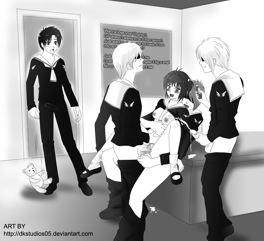 Rule 34 – 1girls 4boys balls blush bottomless breasts bukkake cardcaptor sakura caught cheating clothing cuckold cum cum in pussy cum inside cum on breasts cumshot dk studios ejaculation erection female flats group sex human male male masturbation mary janes masturbation monochrome nipples orgy penis penis out pussy sakura kinomoto sex shirt lift shoes short hair smile spread legs straight surprised syaoran li testicles text uncensored vaginal penetration walk-in | 64748