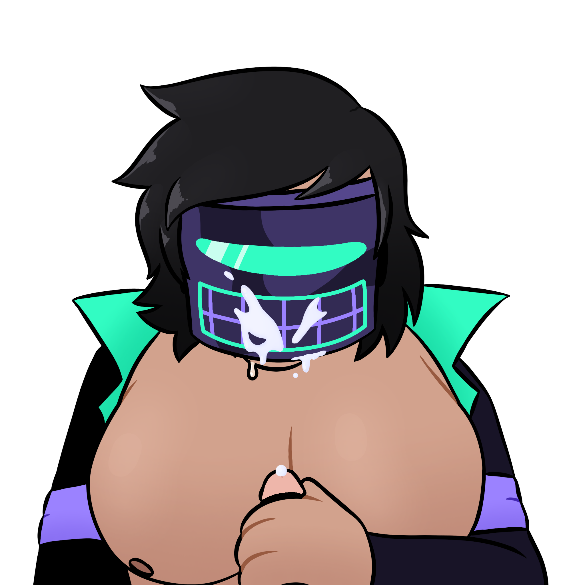 Rule 34 – 2v (daun snap) black hair breasts codename silas cum cum on mask daun snap duo female female focus hand on penis handjob incredibox incredibox mod mask masked female open shirt overcooked lemonade penis polo (incredibox) reupload short hair transparent background unseen character | 14847330