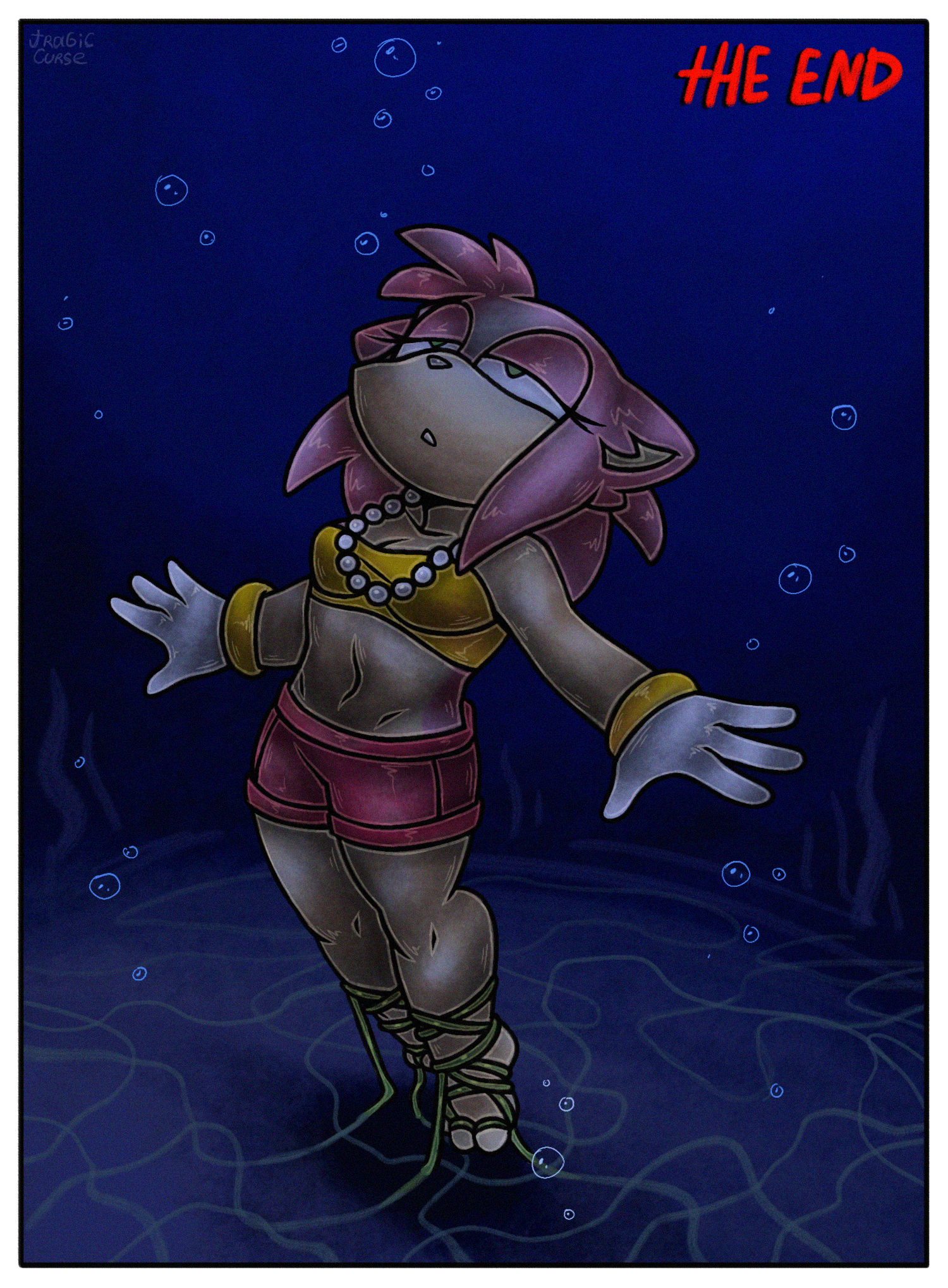 Rule 34 – asphyxiation barefoot drowned feet submerged tagme underwater underwater peril | 14847800