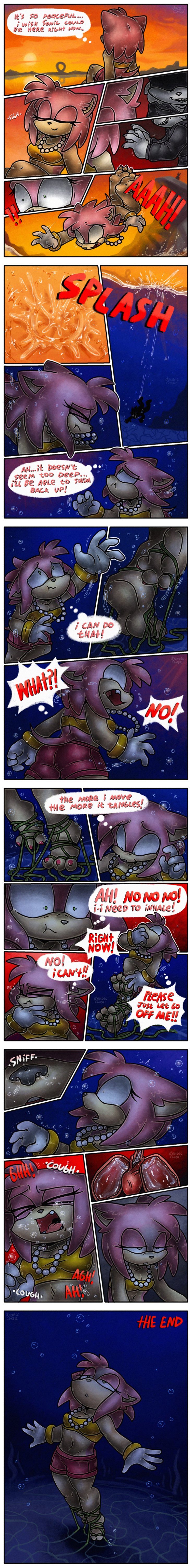 Rule 34 – barefoot drowning feet inhaling water peril tagme underwater underwater peril | 14847794