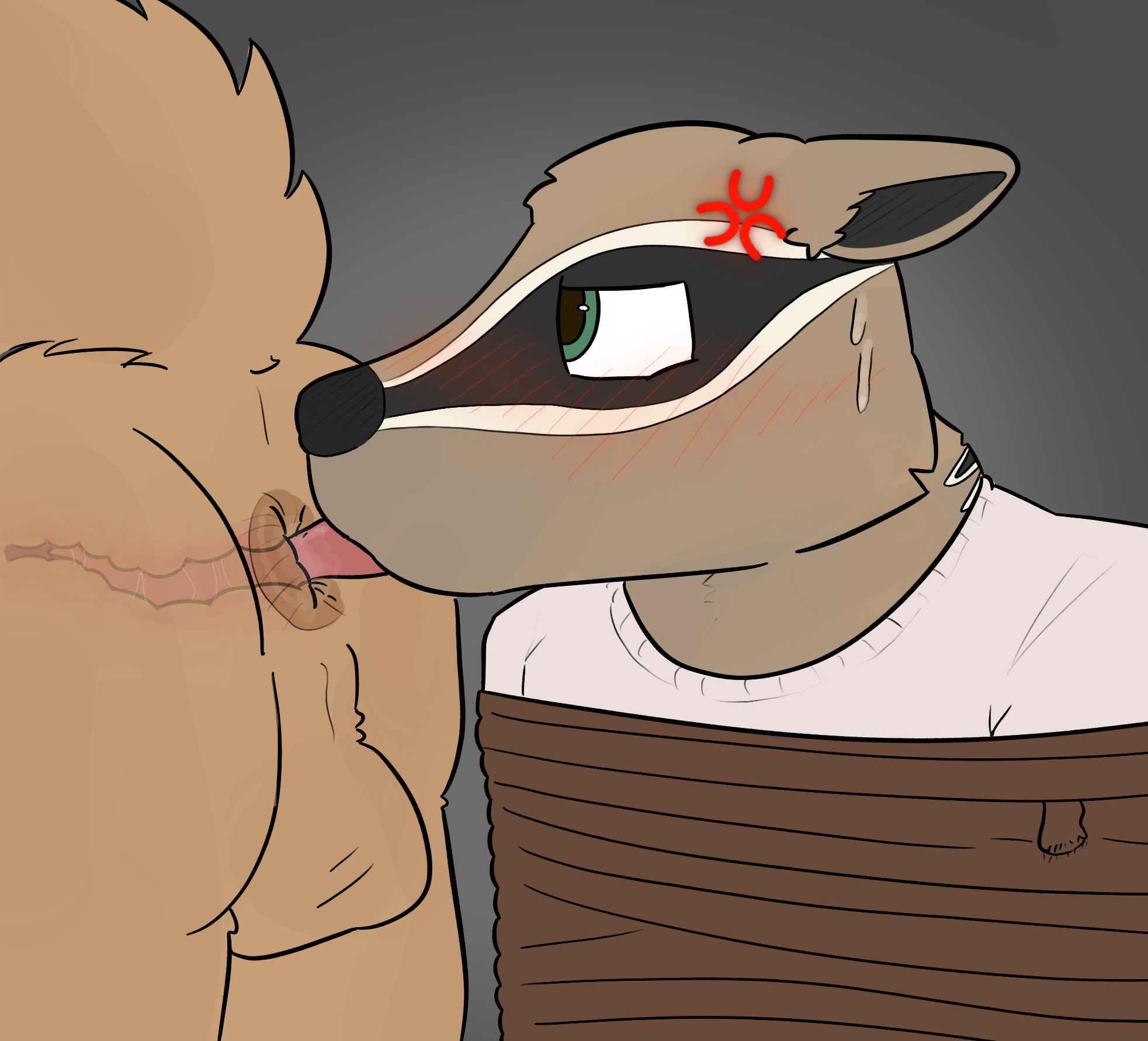 Rule 34 – 2boys absurd res anthro anthro male anthro on anthro anthro only anus backsack balls brown body brown fur canid canine clothed clothes clothing cross-popping vein digital media (artwork) dingo duo felixmcfurry furry furry male furry only gay green eyes hi res highres internal view issac (felixmcfurry) long tongue m/m male male/male male anthro male anus male furry male on male male only marsupial mostly offscreen character mostly offscreen male numbat only furry only male original pink tongue png rope shirt sweat sweatdrop t-shirt t shirt tail tan body tan fur tied up tied up male tongue tongue in anus tongue in ass white clothing white shirt white t-shirt x-ray | 14901717