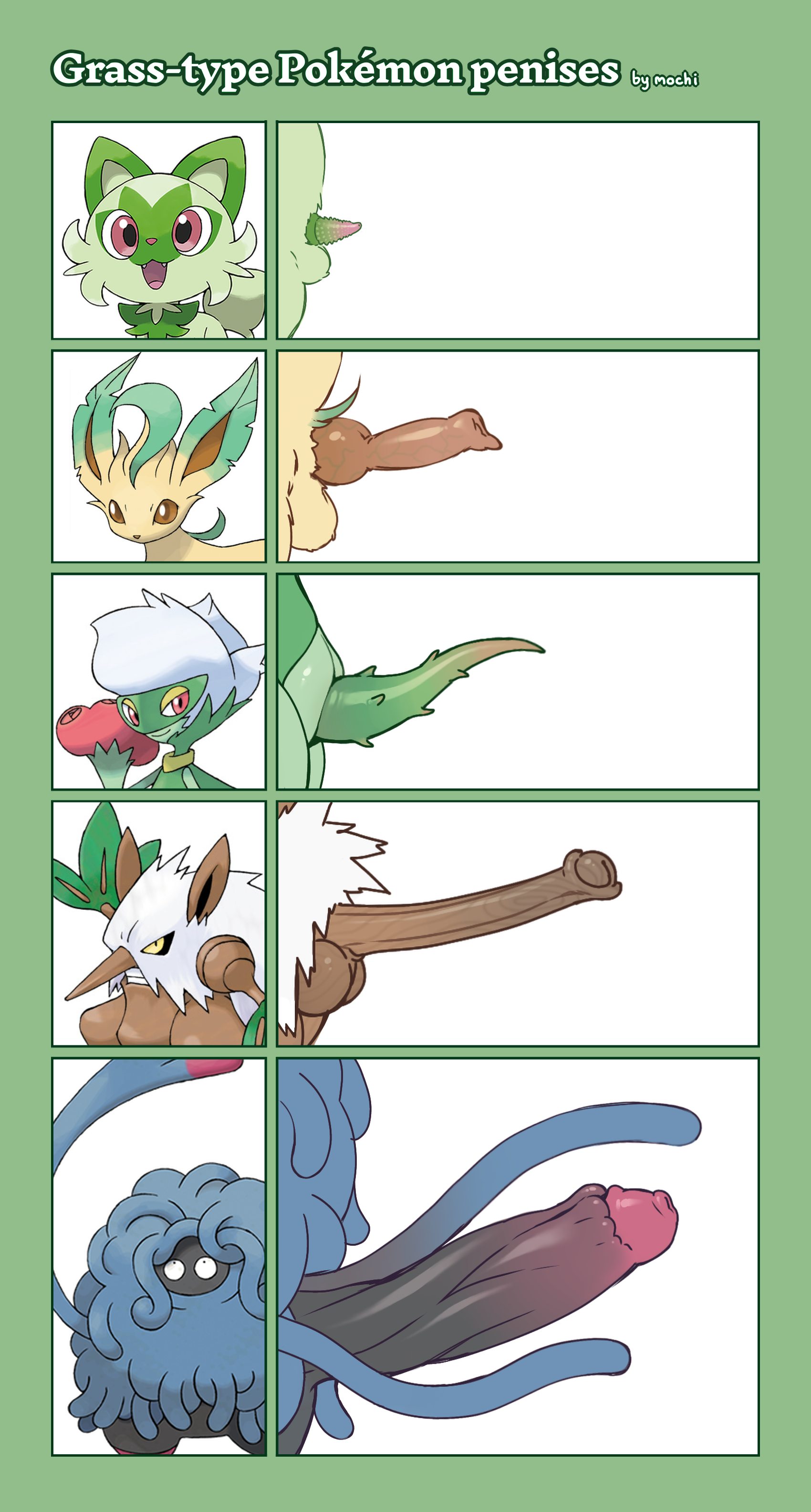 Rule 34 – animal genitalia animal penis balls barbed penis big penis canine canine genitalia canine penis erect penis erection feline feline genitalia feline penis feral grass type green penis green skin knot knotted penis large penis leafeon monster cock penis penis chart penis size chart penis size difference pokémon (species) pokemon pokemon (species) pubic hair roserade shiftry small penis sprigatito tangrowth tentacle tentacle vines | 14903790