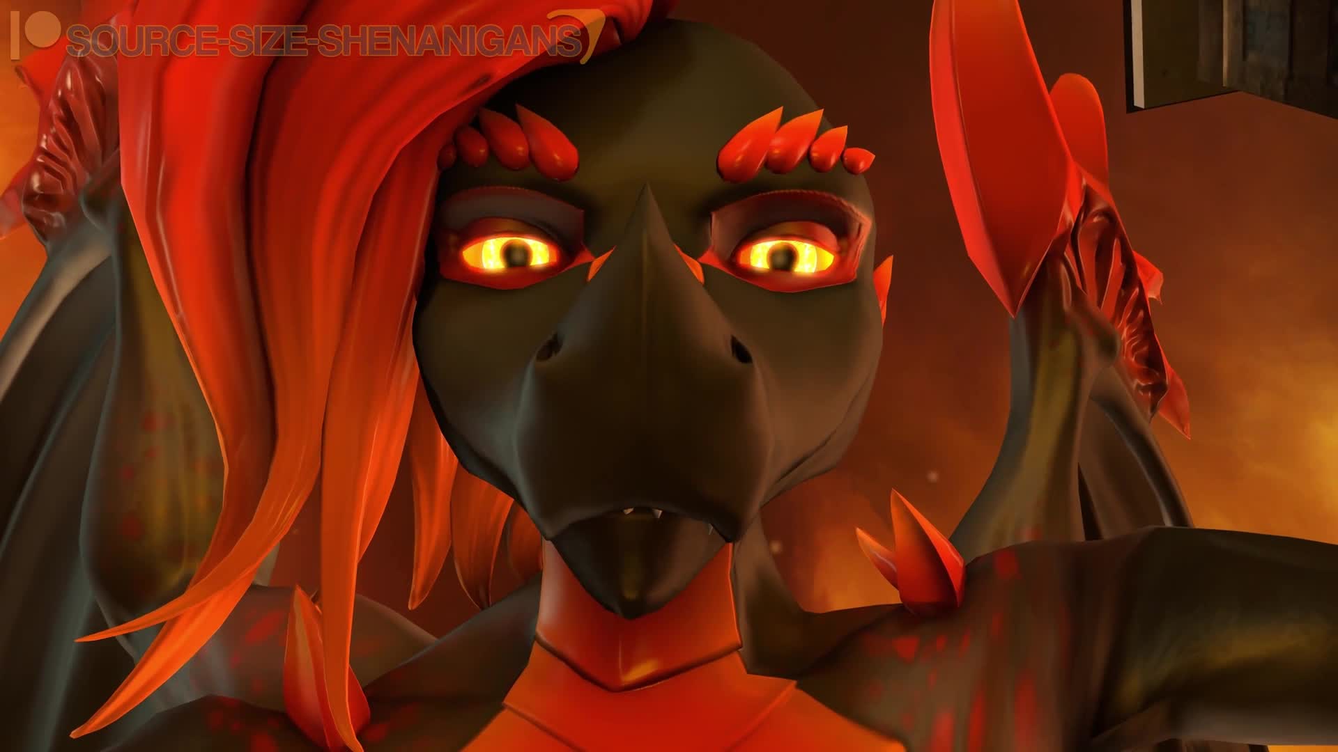 Rule 34 – 1girls 3d animated dragon dragoness female female pred fire first person view giantess implied digestion oral vore pov prey pov skyress (skrekdathird) sound sourcesizeshenanigans stomach noises tagme video vore | 14910902