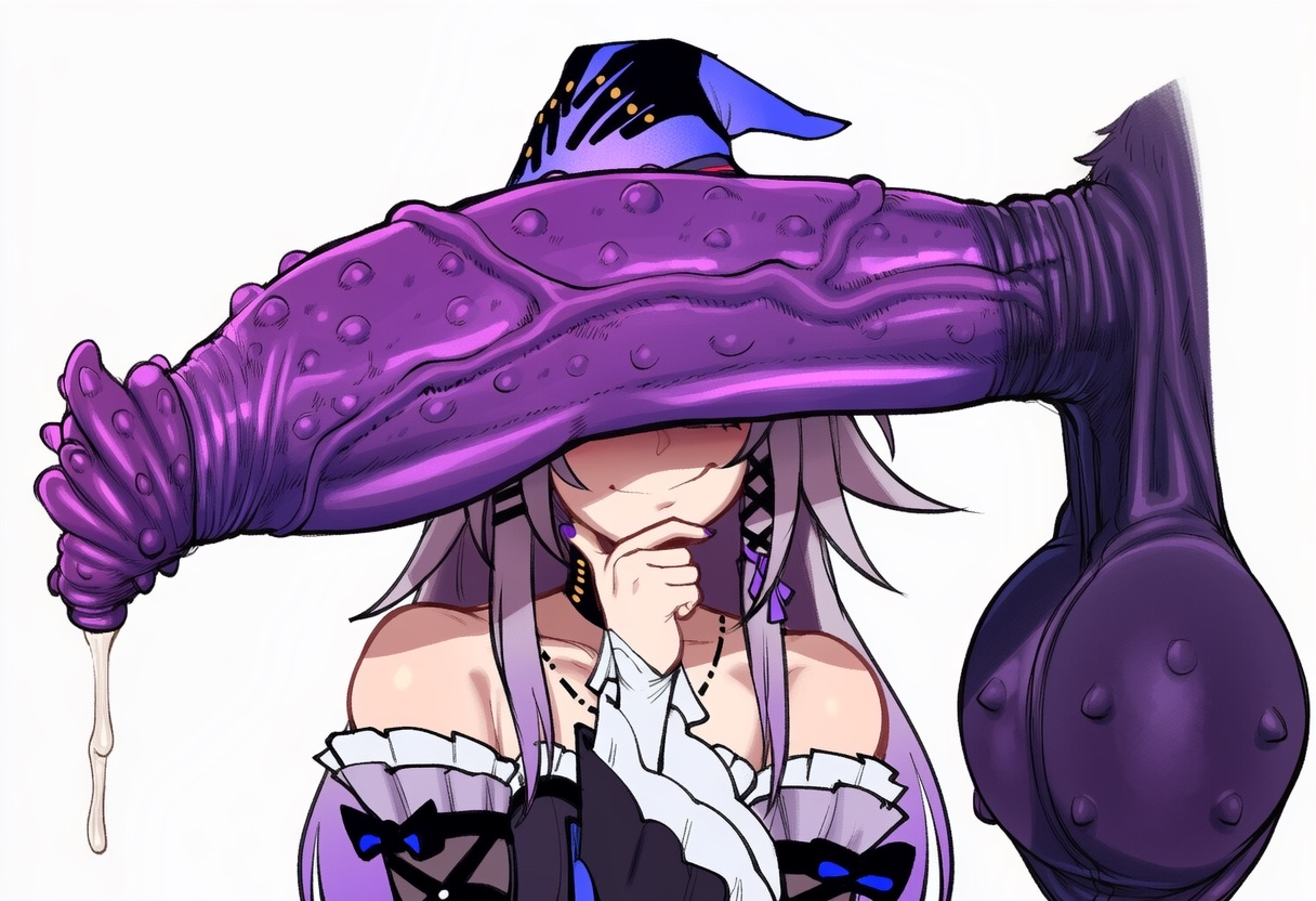 Rule 34 – ai generated clothed dragon female foreskin hand on chin hat honkai: star rail huge balls huge cock low hanging balls male mixxi666 monster cock nail polish penis penis over eyes pollux (honkai: star rail) precum smirk smug tagme the herta (honkai: star rail) thinking uncircumcised witch hat | 14911112