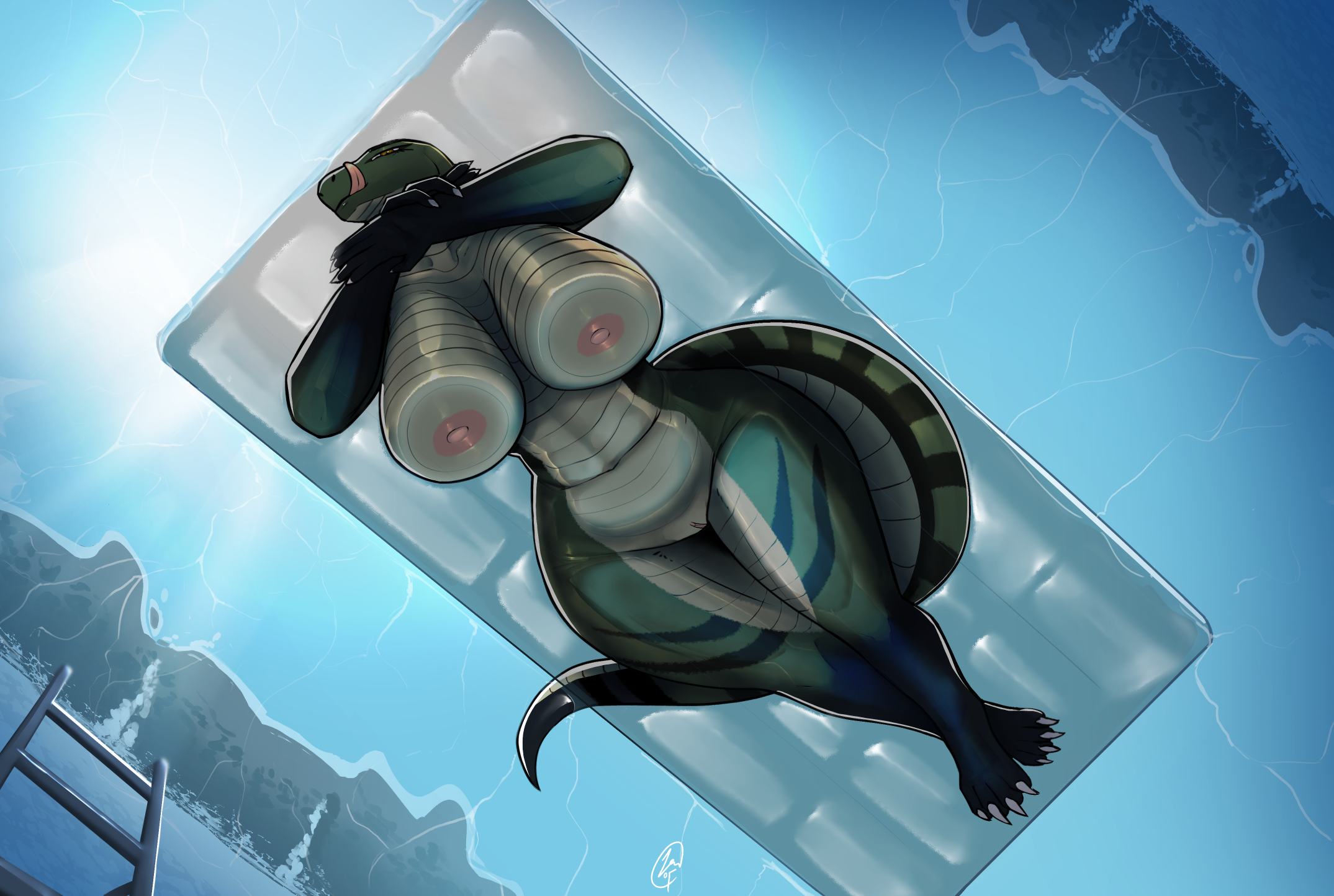 Rule 34 – anthro big breasts breasts curvy figure female genitals green body green scales hi res huge breasts inflatable ride low-angle view nipples non-mammal breasts non-mammal nipples nude nude anthro nude female reptile scales scalie snake solo swimming pool tail thick tail thick thighs underwater view ventral scales vulva water wide hips worm’s-eye view zenfry | 14917577