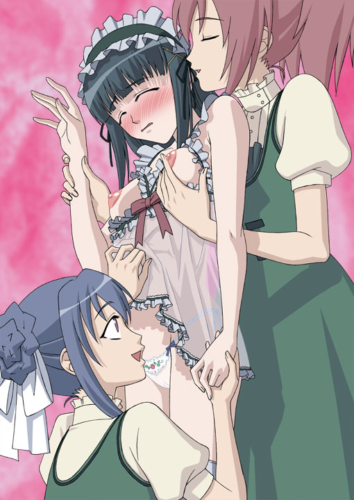 Rule 34 – 3girls aoi nagisa blush breast hold breasts dress dress lift endured face female maid maid sex molestation multiple girls panties ribbon see-through see-through dress sheer strawberry panic! suzumi tamao tsukidate chiyo wrist grab wrist hold yuri | 78203