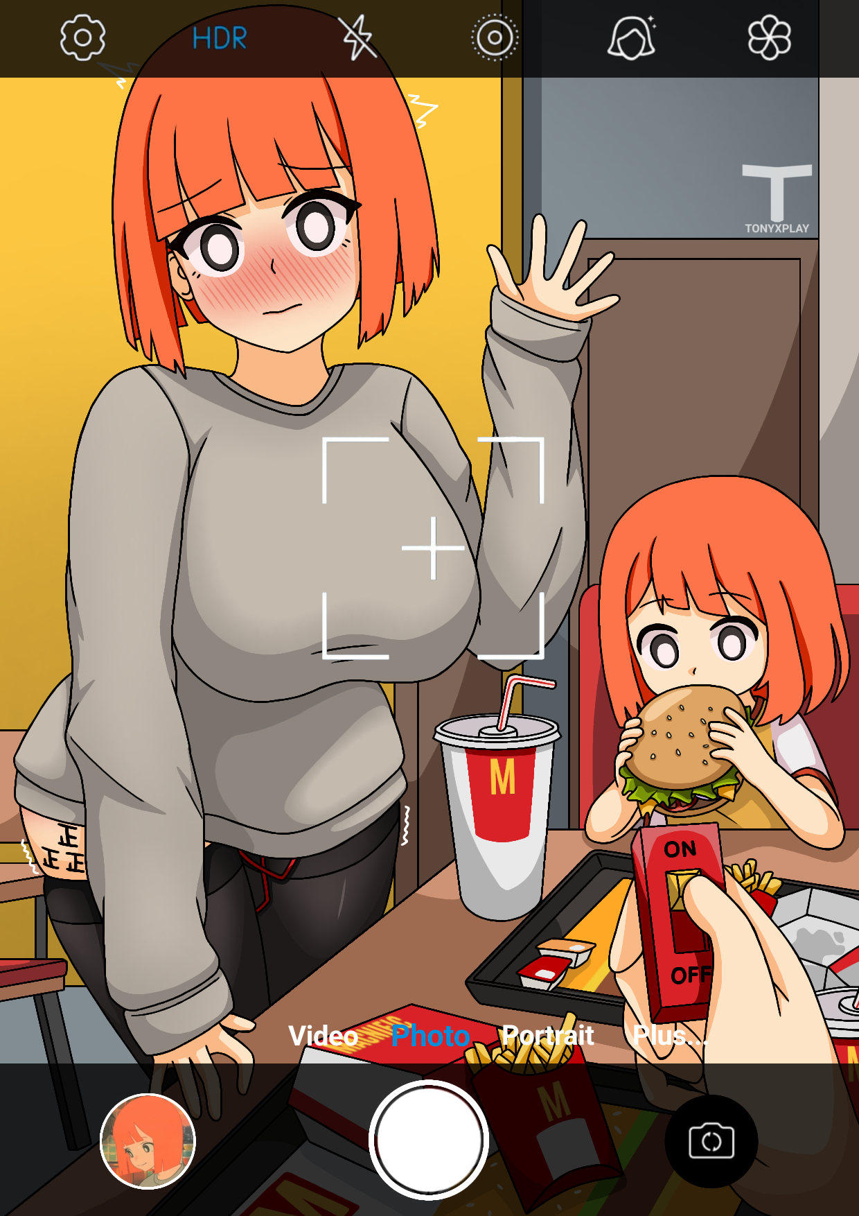 Rule 34 – 2girls black socks blonde female camera camera hud camera overlay camera phone camera view chips (food) daughter (japanese mcdonald’s commercial) grey hoodie hamburger mcdonald’s mom (japanese mcdonald’s commercial) orange hair pov pov male public public humiliation public masturbation restaurant tony x play tonyxplay vibrator vibrator controller vibrator in pussy vibrator under clothes writing on body yoru mac | 14919565