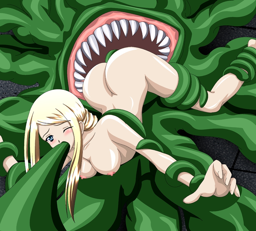 Rule 34 – agrias oaks blonde hair blue eyes blush braid breasts female final fantasy final fantasy tactics fucked then eaten game over imminent vore interspecies long hair malboro monster monster on female morbol nipples nude oral rape restrained single braid sougen ichiba tentacle vore wince | 81085