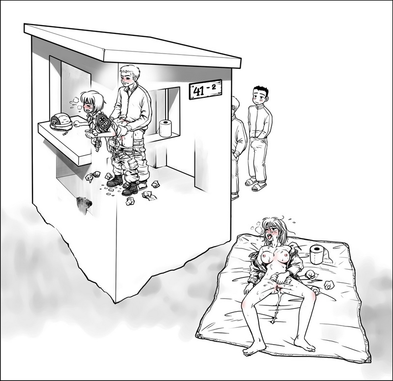 Rule 34 – 2girls 3boys after sex blush cum cum in pussy cum inside doggy style fatigues female from behind gogocherry group sex human male male focus military uniform monochrome orgy panties partially colored penis pussy queue rape running a train sex sex slave soldier spread legs straight sweat uncensored waiting waiting for turn waiting in line | 81134