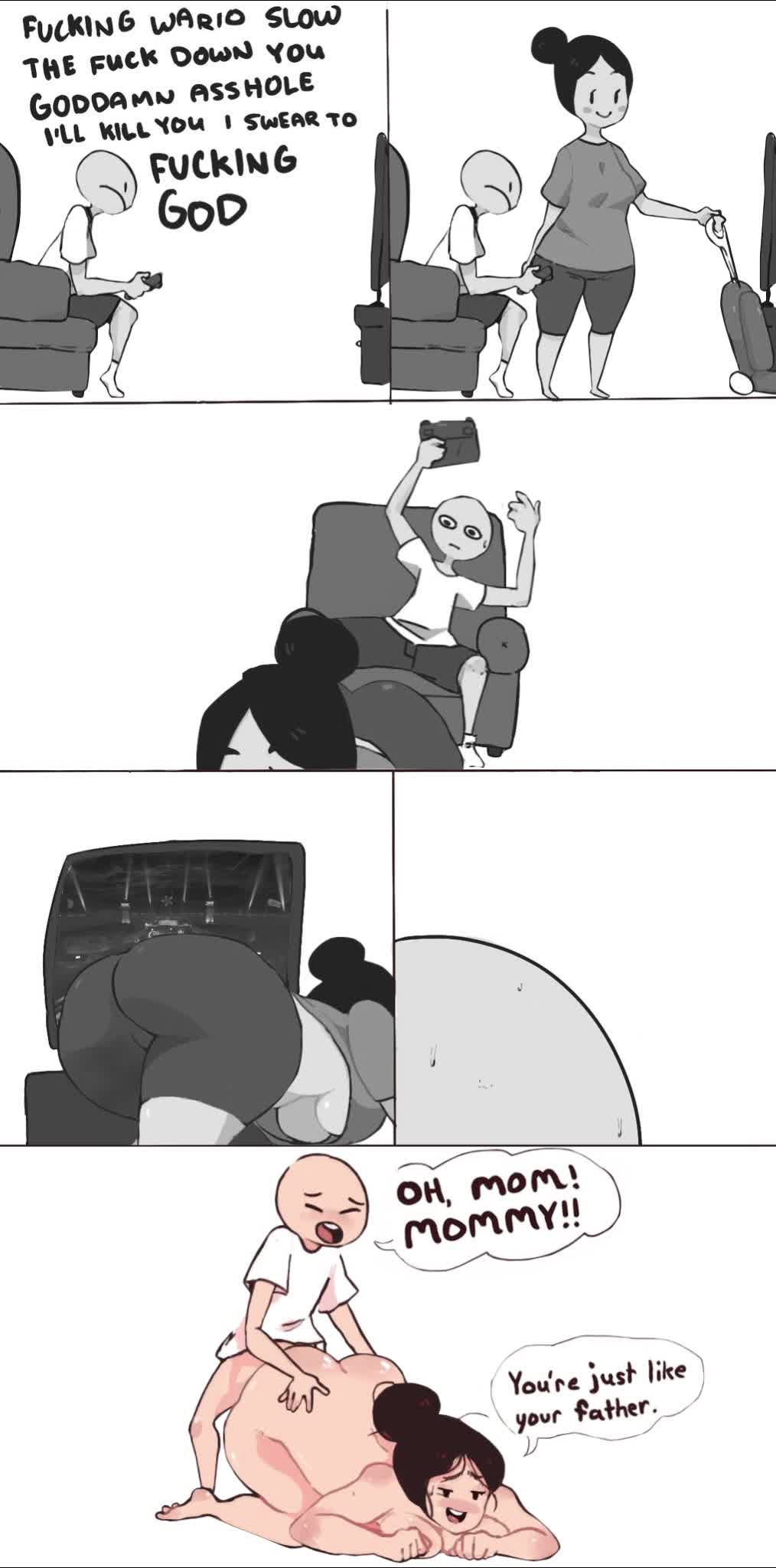 Rule 34 – 2d animation age difference all fours ambiguous penetration animated ass ass awe bald big ass big butt biting lip biting own lip black hair black shorts blue shirt blush breasts camel toe cameltoe cleaning clothed male clothed male nude female comic dammit mom doggy style english text female femsub green shorts hairbun house chores incest inkerton-kun inkuusan inviting justthings large breasts larger female male maledom mama-chan mario (series) mario kart mario kart world meme milf mob face mother mother and son nintendo nude nude female nude female clothed male older female penetration playing videogame presenting ass presenting hindquarters profanity pussy rosy cheeks size difference smaller male smile sound sound effects standing sex sweat tagme taunting text text bubble thick ass thick thighs uncensored underboob vacuum cleaner video video game video games wario white shirt wii u wii u gamepad yelling younger dom older sub younger male | 14964032