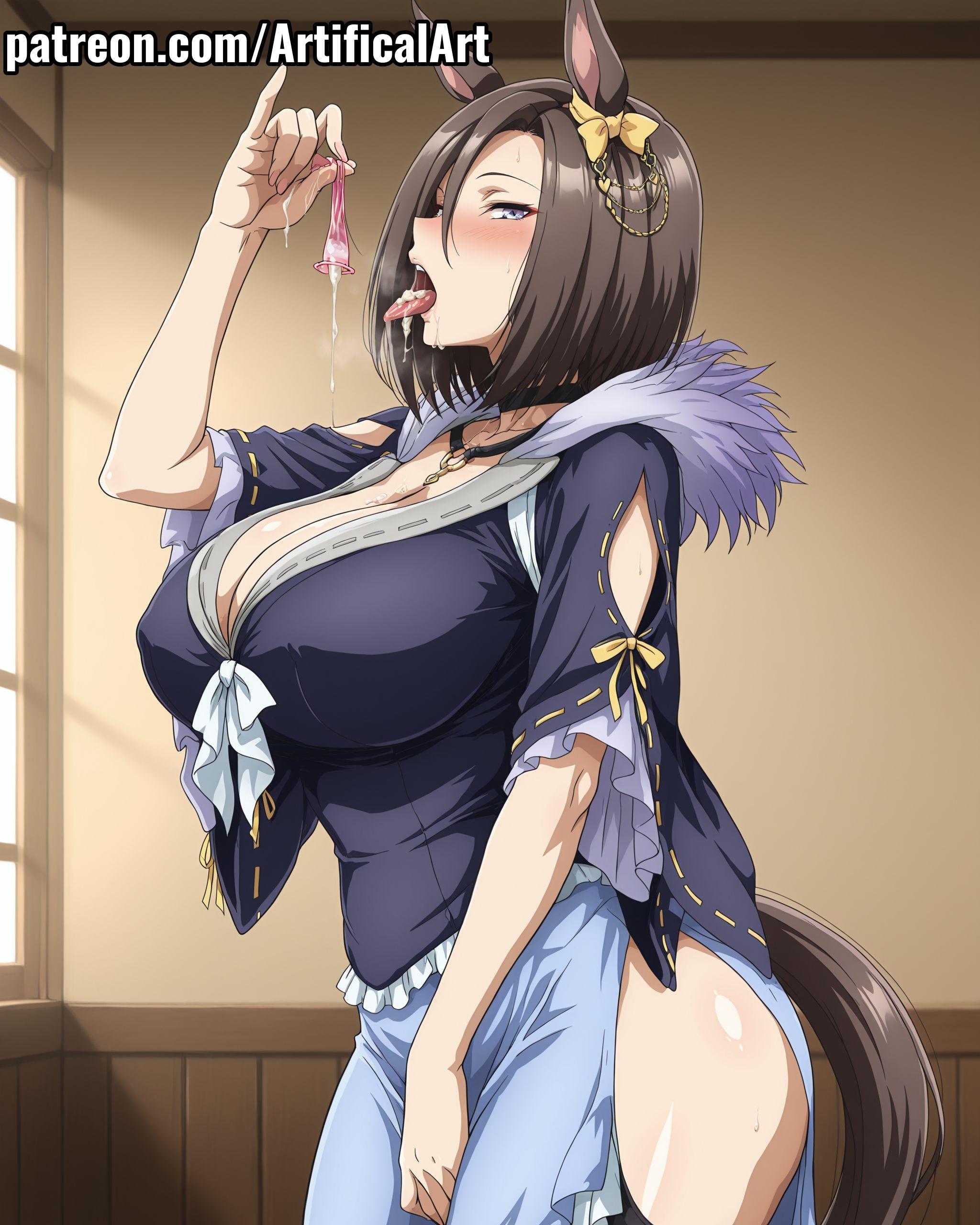 Rule 34 – 1girls ai generated alexia midgar anime artifical art beautiful blush condom cum cum in mouth cum on tongue drinking cum hair ornament kage no jitsuryokusha ni naritakute! licking licking cum light-skinned female light skin long hair ncensored open mouth perfect body red eyes shirt solo the eminence in shadow tongue out twintails used condom watermark white hair white shirt cuffs | 14971271