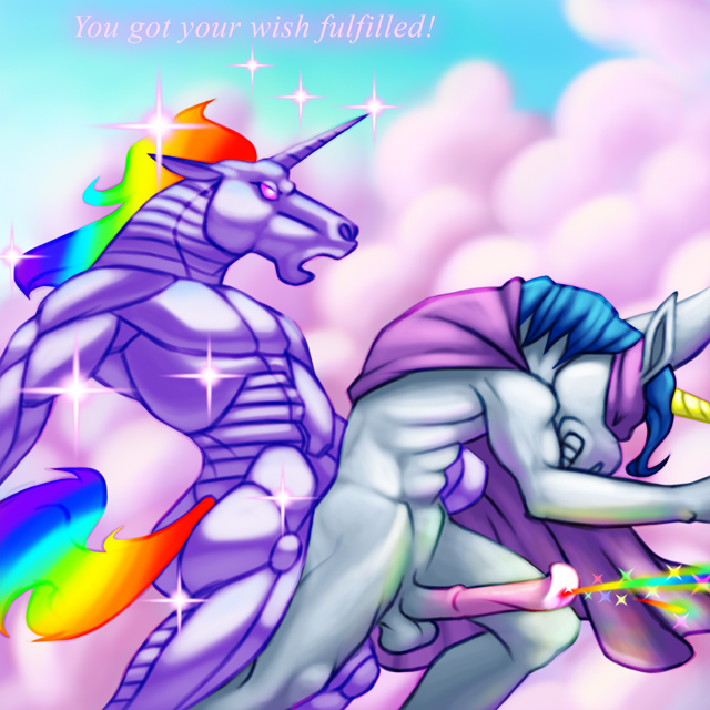 Rule 34 – 2boys cape cum cumshot equine gadonstriom gay gradient hair horse horsecock male male/male male only masked mythological creature mythological equine mythology penis public domain rainbow rainbow cum rainbow hair robot unicorn attack unicorn yaoi | 84476