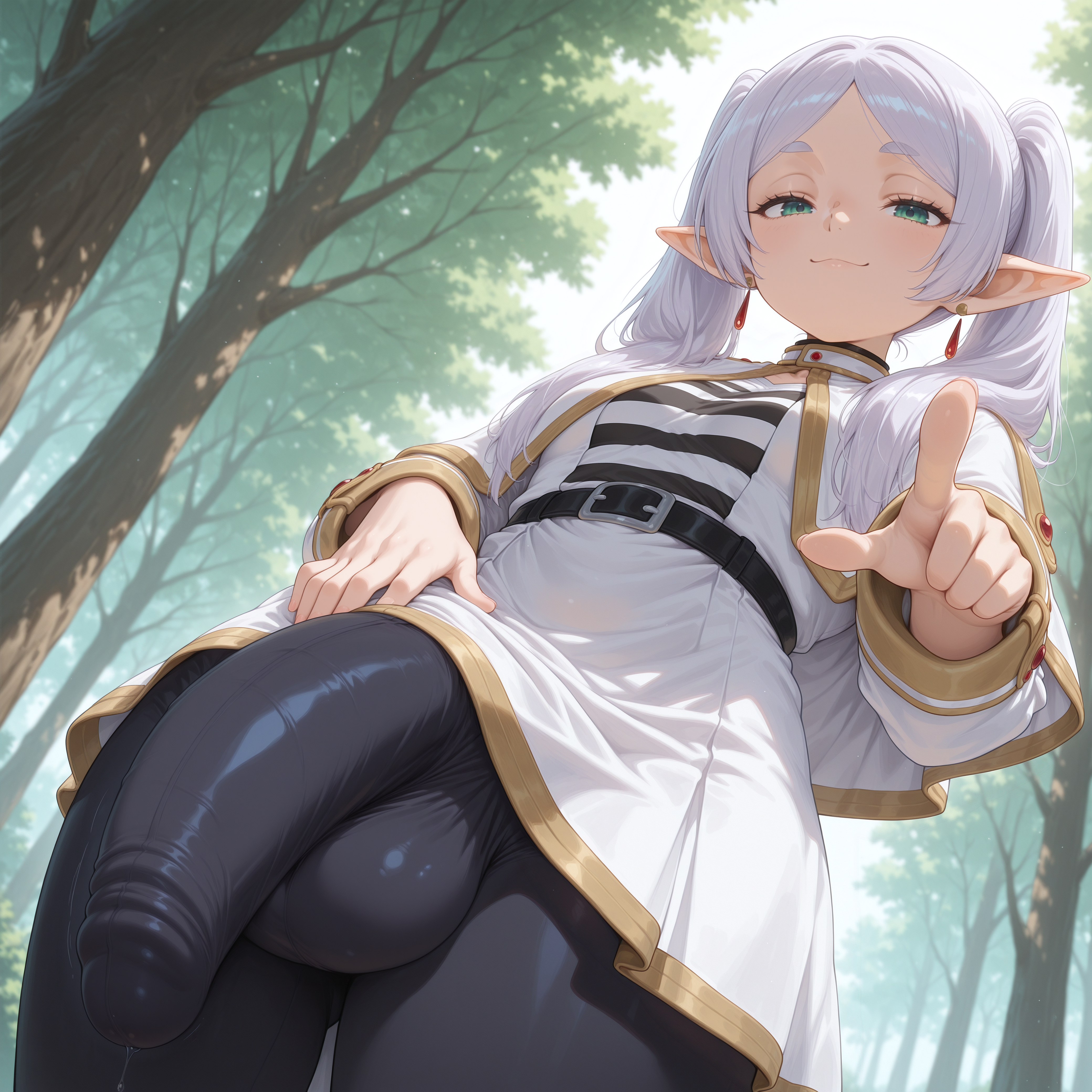 Rule 34 – :3 ai ai art ai generated bulge bulge through clothing bulge under clothes civitai clothing dickgirl dickgirl only elf elf ears frieren frieren beyond journey’s end futa bulge futa focus futa only futanari hi res high resolution highres long penis looking at viewer low-angle view outfit pantyhose patreon penis penis bulge point of view pointing pointy ears request requested self upload silver hair smirk smirking smirking at viewer smug smug face smug grin smug smile sole futa solo stable diffusion taker pov thick thighs twintails twitter upscaled viewed from below viewer pov wide hips yuckle | 14974536