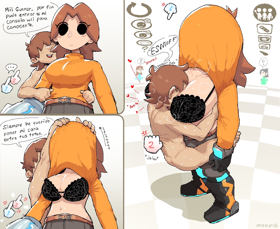 Rule 34 – … 1boy 1girls ? anger vein arrow (symbol) artist self-insert ass ass grab assertive female belt belt buckle between breasts black bra black clothes black eyes black gloves black panties black underwear blush boots bra breast smother breasts brown hair cfnm checkered checkered floor clavicle cleavage clinging clothed female clothed female nude male clothes lift clothing covered face disembodied hand dress emotionless face to breasts female footwear gloves heart hearts around head height difference hug huge breasts kissing lace lace-trimmed bra lace bra lace trim large breasts leg lock legwear lifted by self lilmoonie lilmoonie (character) long hair long sleeves male medium hair mii mii gunner mii gunner (smash 4) mob face navel nintendo nude nude male orange dress orange shirt orange sweater orange turtleneck pants pantsu pulling pulling out sex shirt shirt lift smell smelling sniffing spanish text spoken ellipsis square 4koma standing straight super smash bros. sweat sweater text topless female turtleneck underwear undressing undressing another | 14976041
