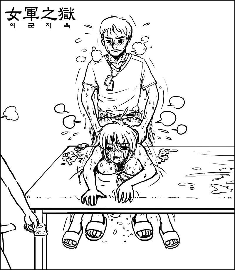 Rule 34 – anal ass bent over big breasts black and white breasts cleavage climax clothed male nude female cmnf condom crying cum cum inside cum on ass cum trail doggy style female female soldier from behind gogocherry korean text large breasts male male focus monochrome pussy sex soldier sweat text used condom vaginal penetration | 85830