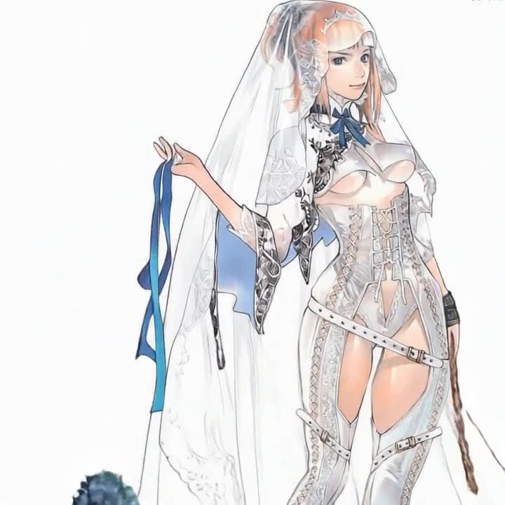 Rule 34 – aesthetic ai edit ai enhanced ai generated alternate costume bandai namco bangs blonde hair breasts emilie de rochefort female human light-skinned female light skin long hair looking at viewer medium breasts namco official art pale skin see-through smile solo standing tagme tekken topless undressing video video game character video games wedding dress wedding lingerie wedding veil white lingerie | 14981342